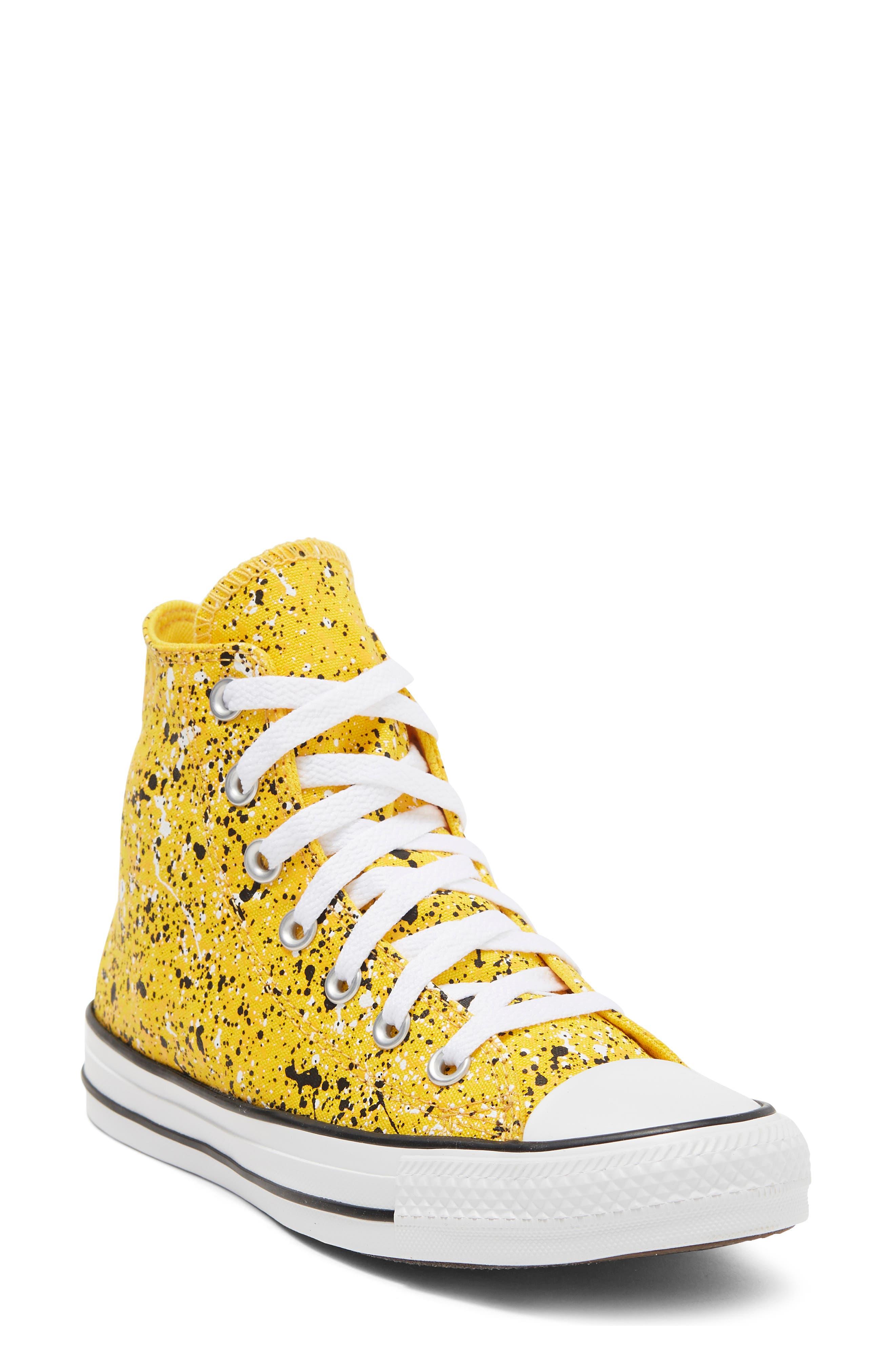 Converse Chuck Taylor All Star Amarillo Sneaker in Yellow | Lyst