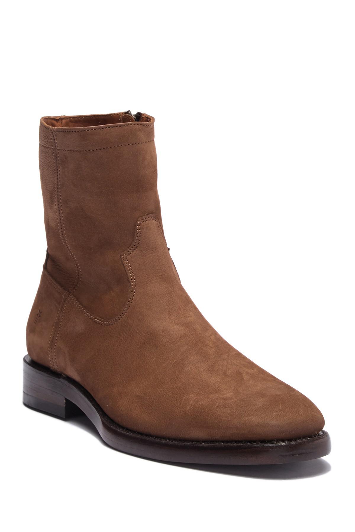 frye zip boot