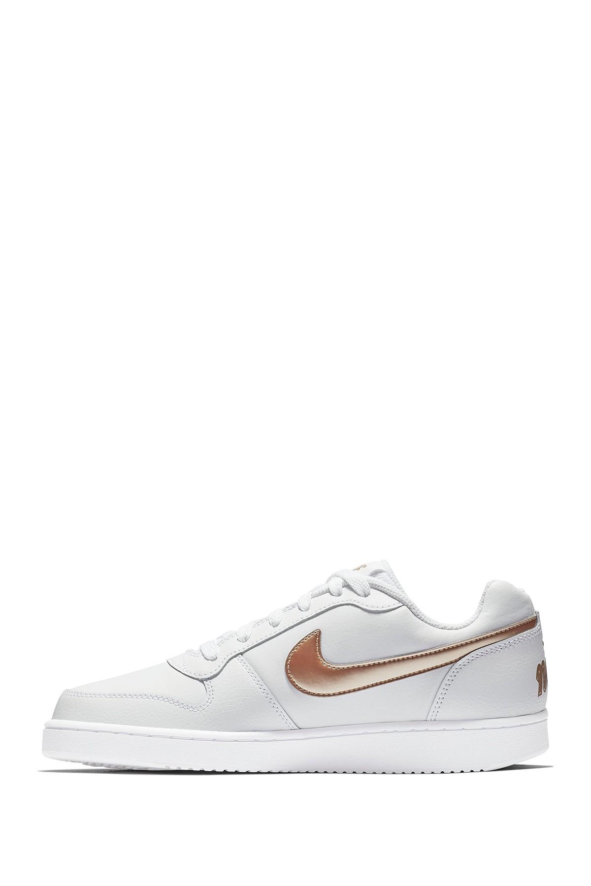 nike ebernon low bianche