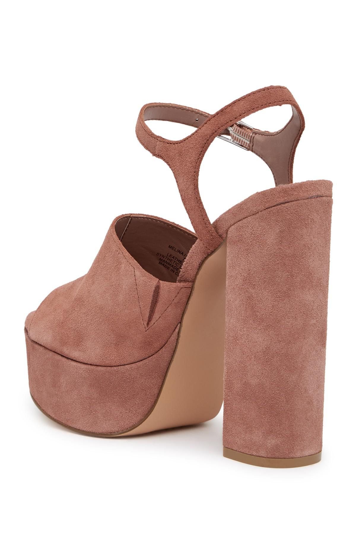 steve madden mauve heels