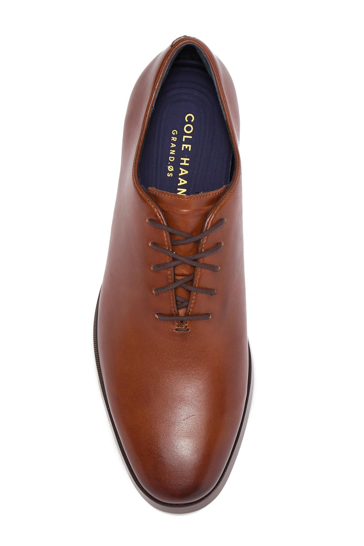Cole Haan Leather Jefferson Grand Whole 