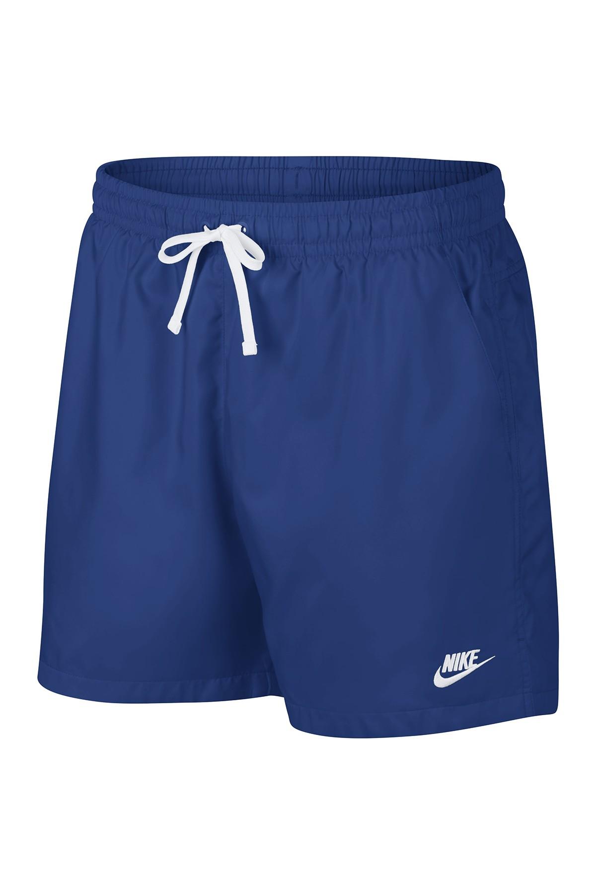 George Eliot logboek Leerling Nike Club Essentials Woven Flow Shorts in Blue for Men | Lyst