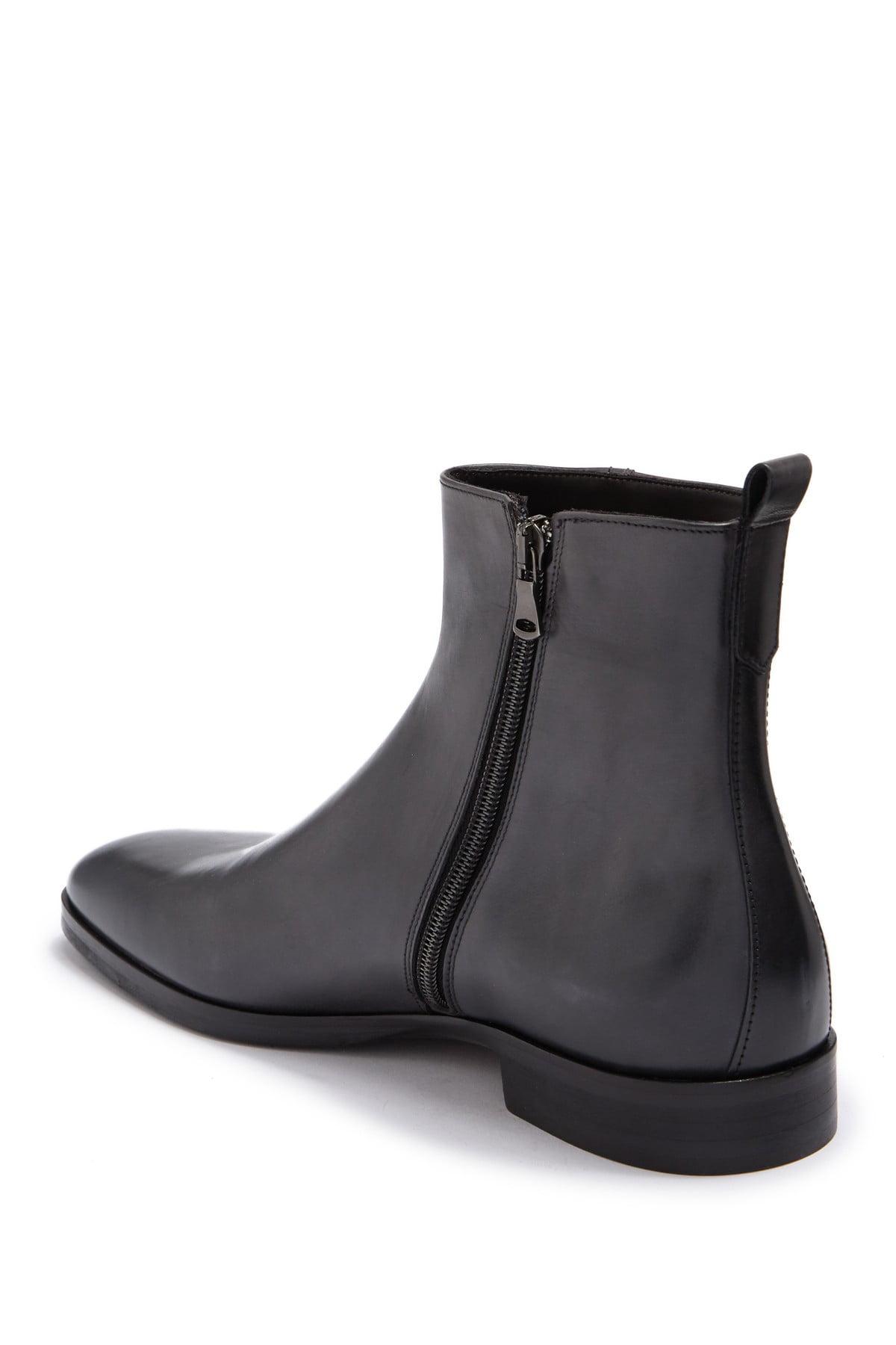 Bruno Magli Cortino Leather Boot in Black for Men | Lyst