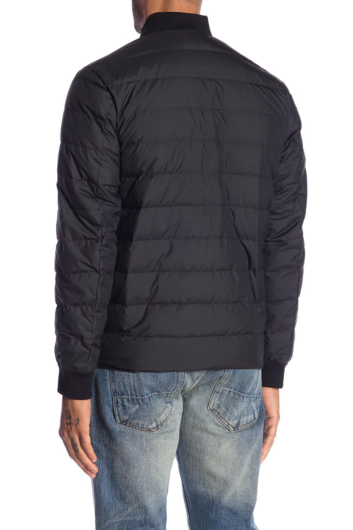down bomber jacket mens