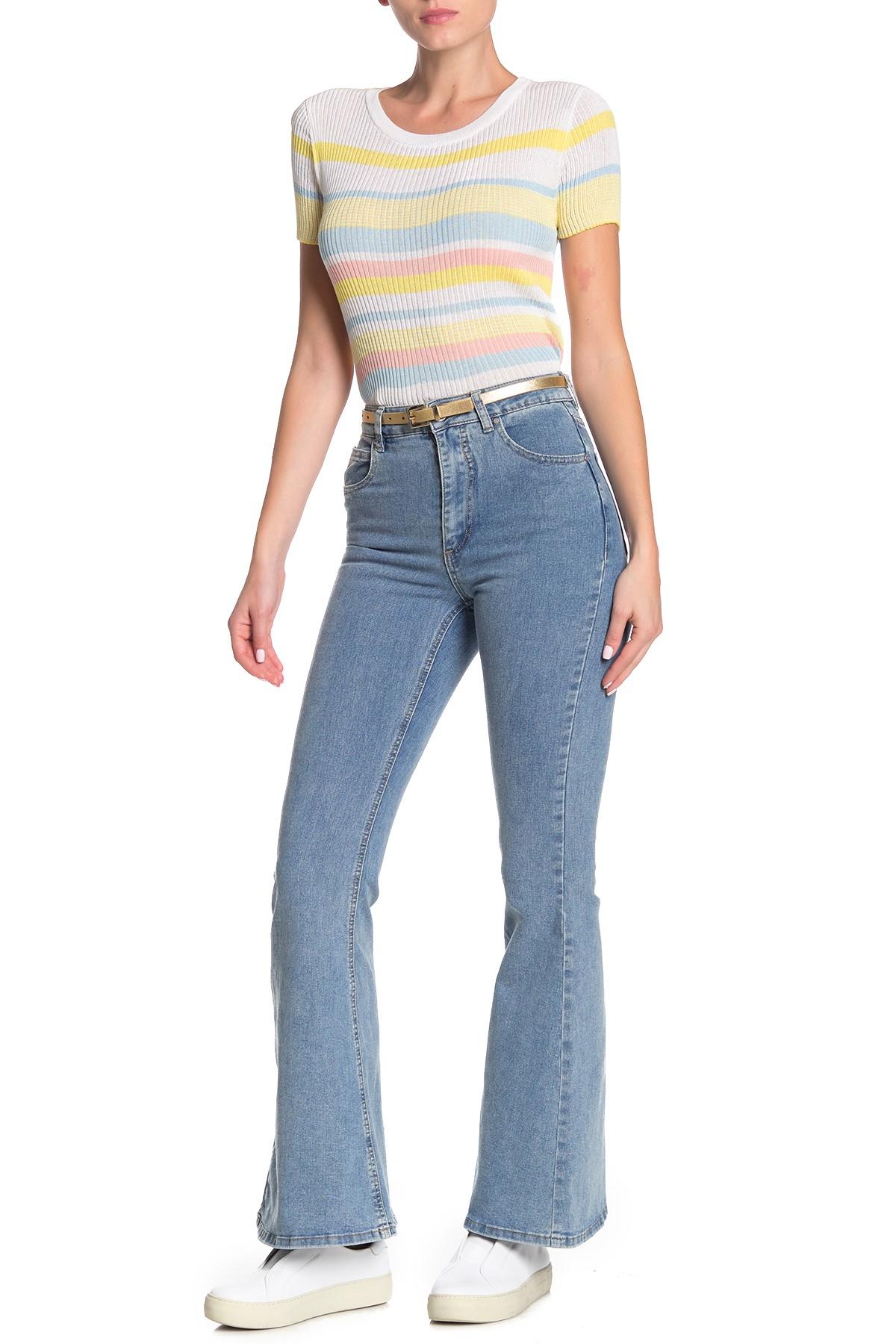 cotton on flare jeans