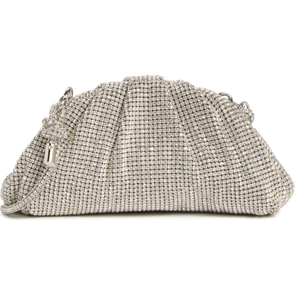 Cult Gaia Jaala Nano Crystal Crossbody Bag in Metallic | Lyst