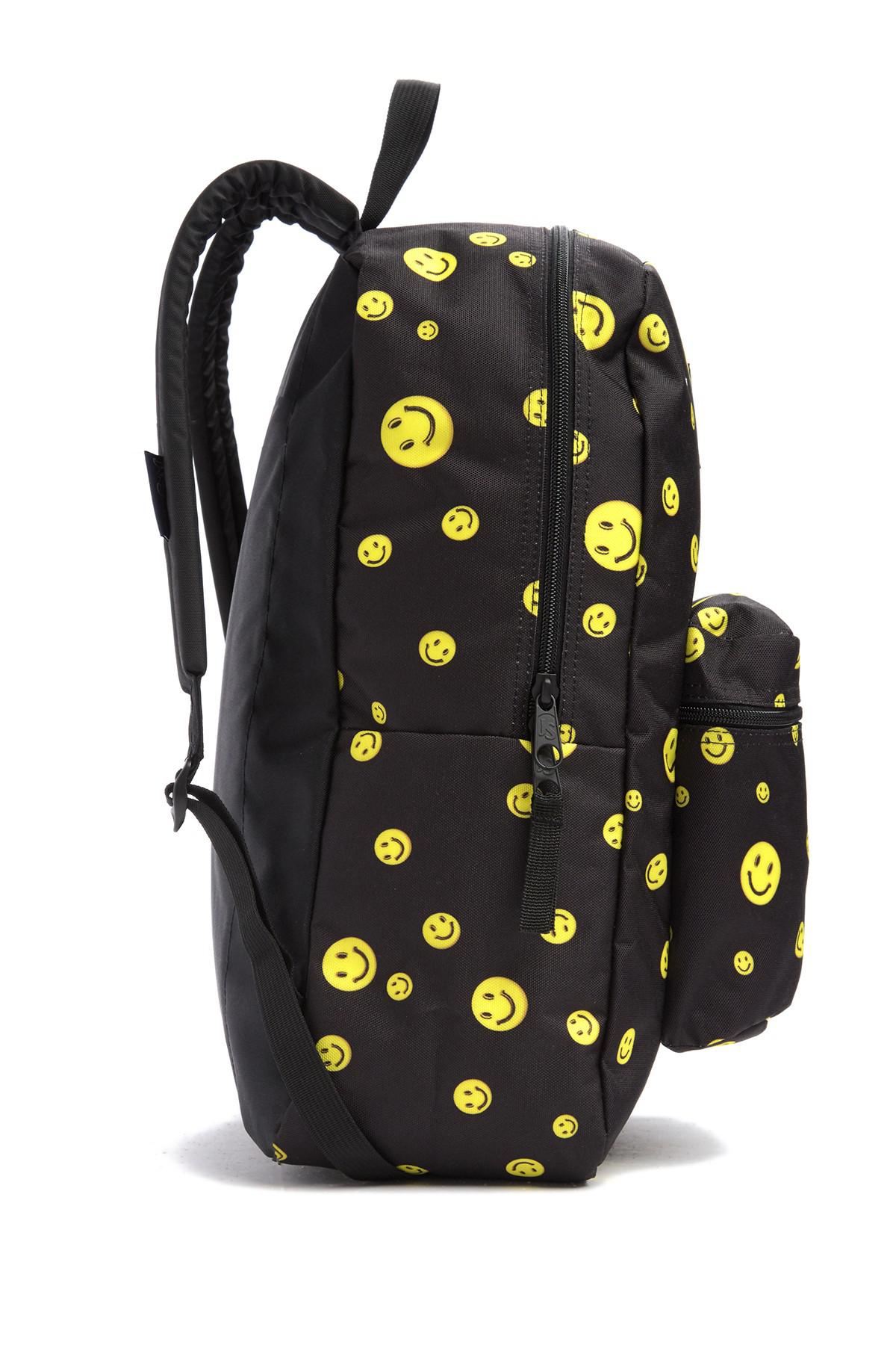 Jansport Synthetic Exposed Miles Of Smiles Backpack - Lyst
