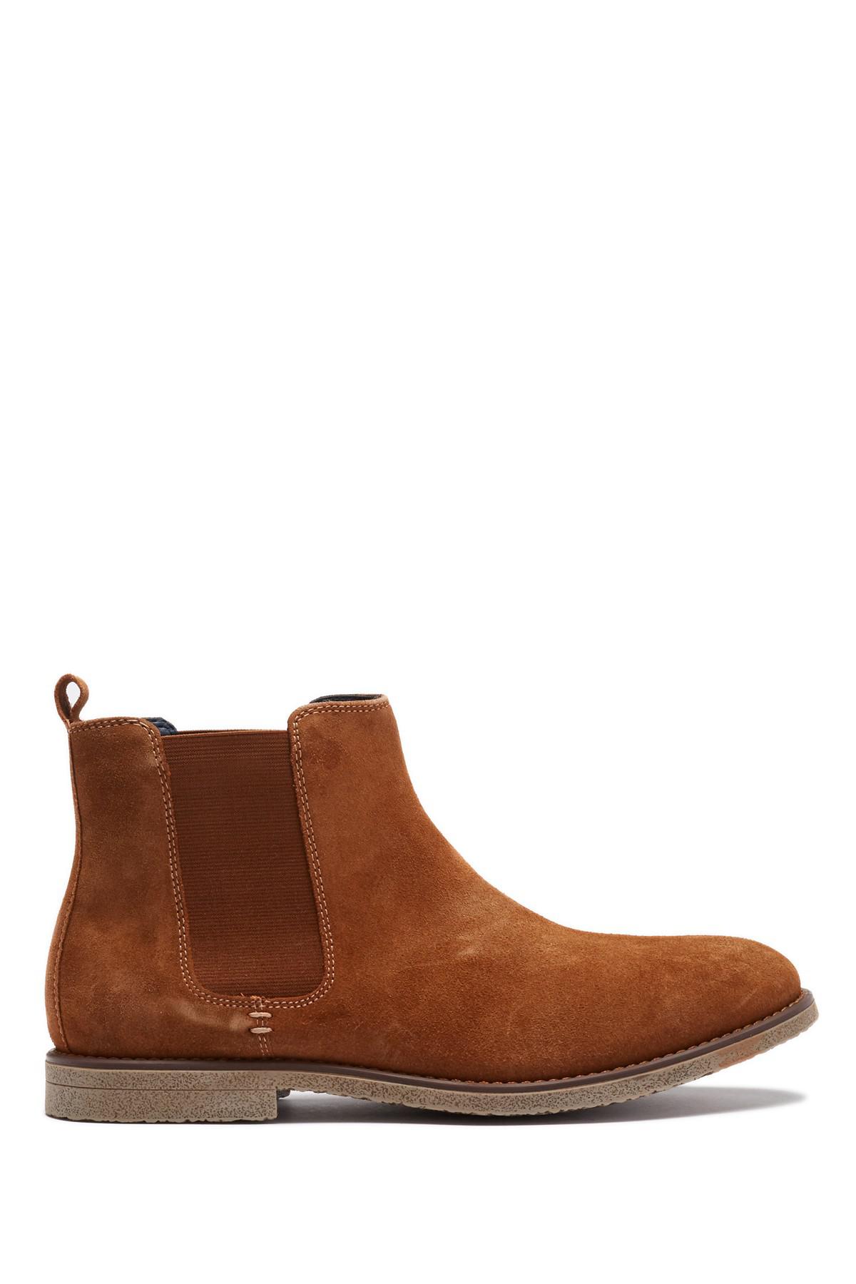 Joseph abboud daniel suede chelsea boot outlet