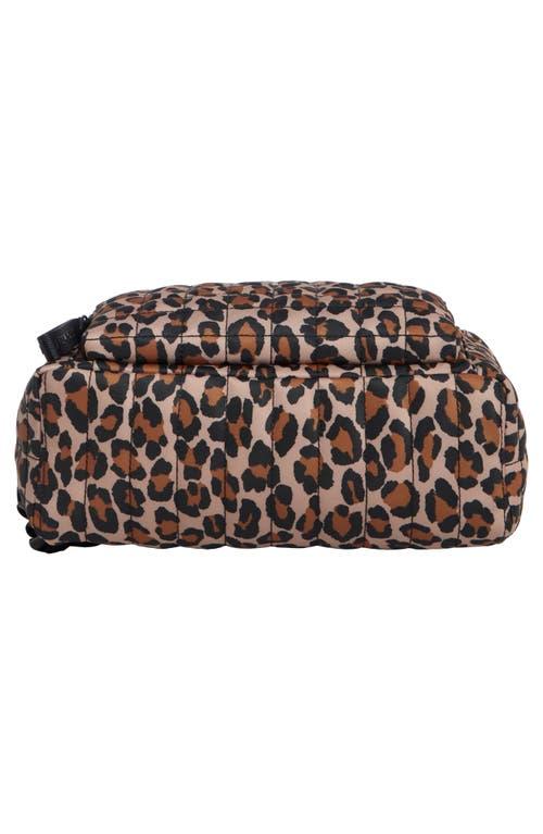 Kate Spade Camden Quilted Large Leopard Backpack | Lyst display picture 2