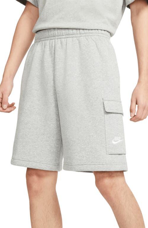 Nike cargo sweat shorts sales