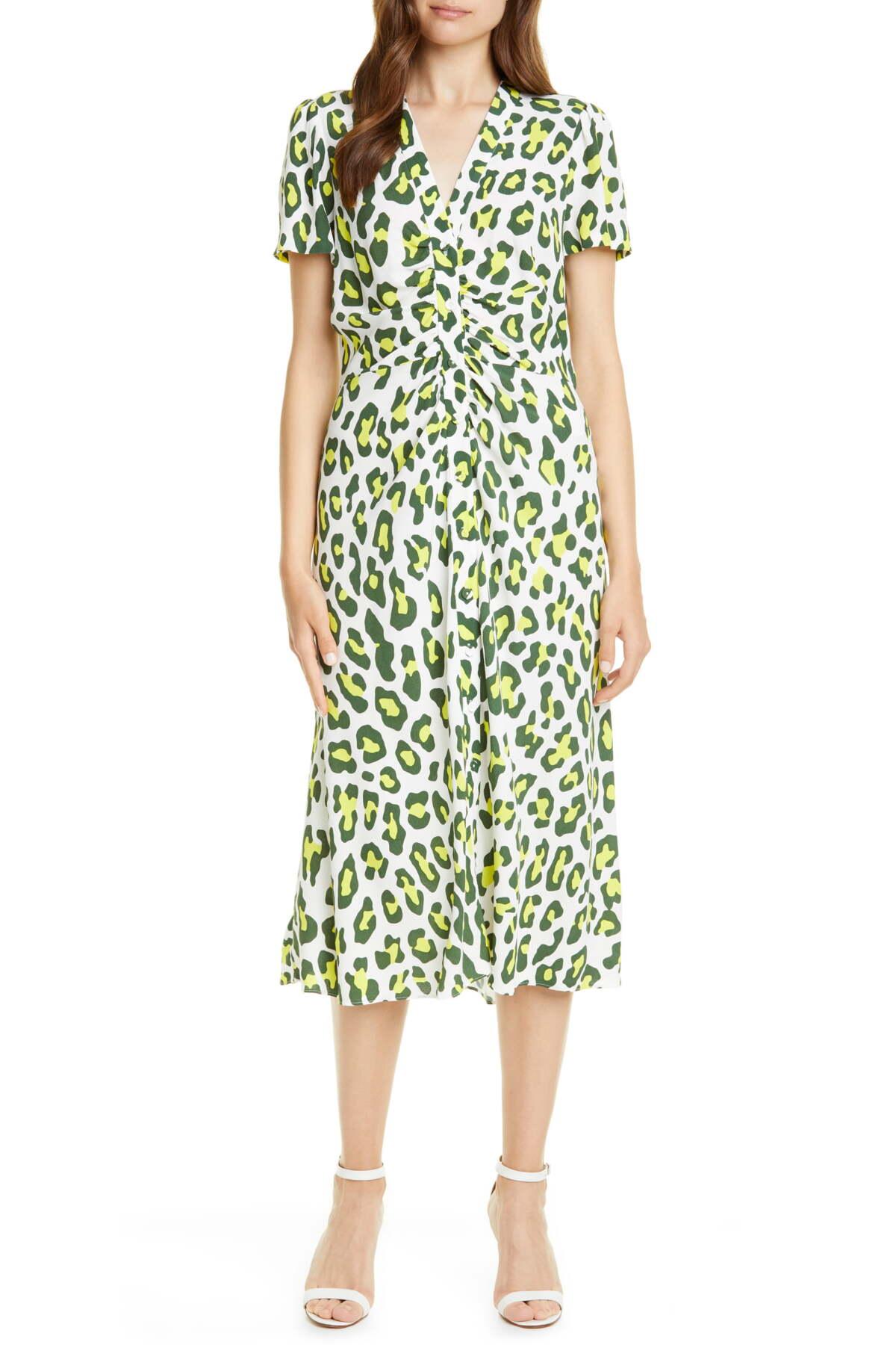Diane von Furstenberg Cecilia Ruched 