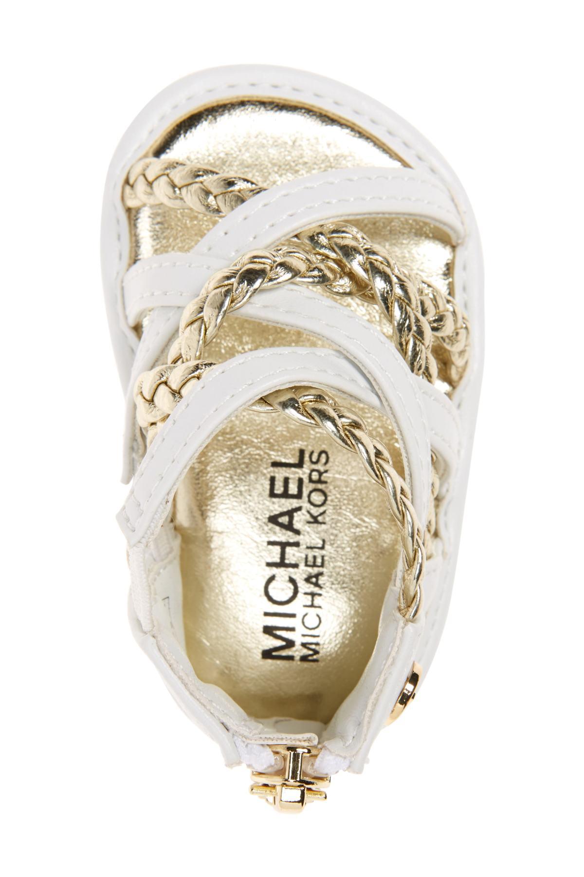 michael kors crib shoes