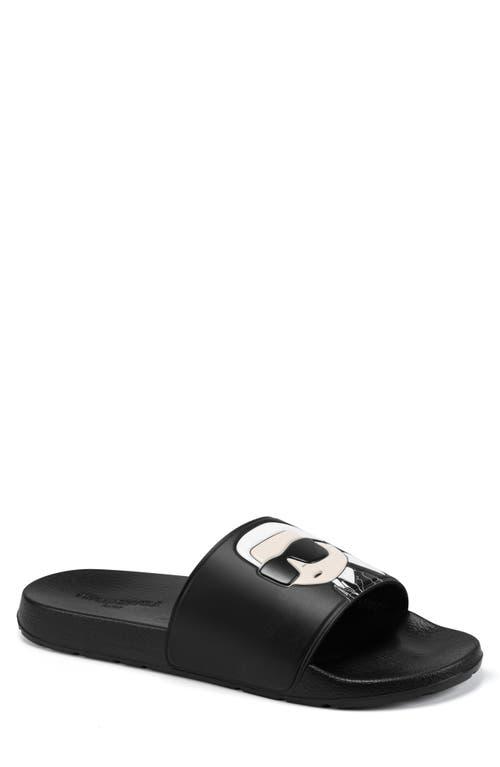 KARL LAGERFELD Leather sandals for Men | Online Sale up to 