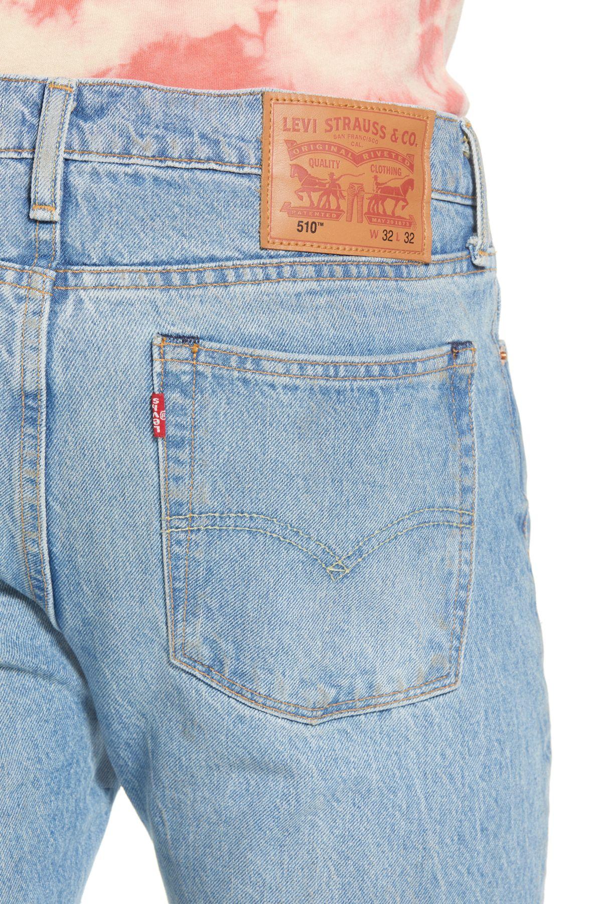 levis inseam