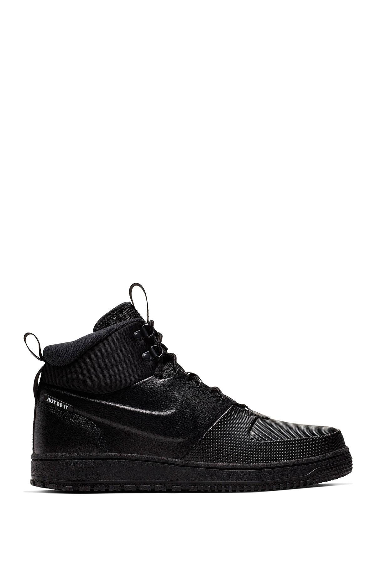Nike Court Royale Ac High Top Basketball Sneaker in Black for Men | Lyst
