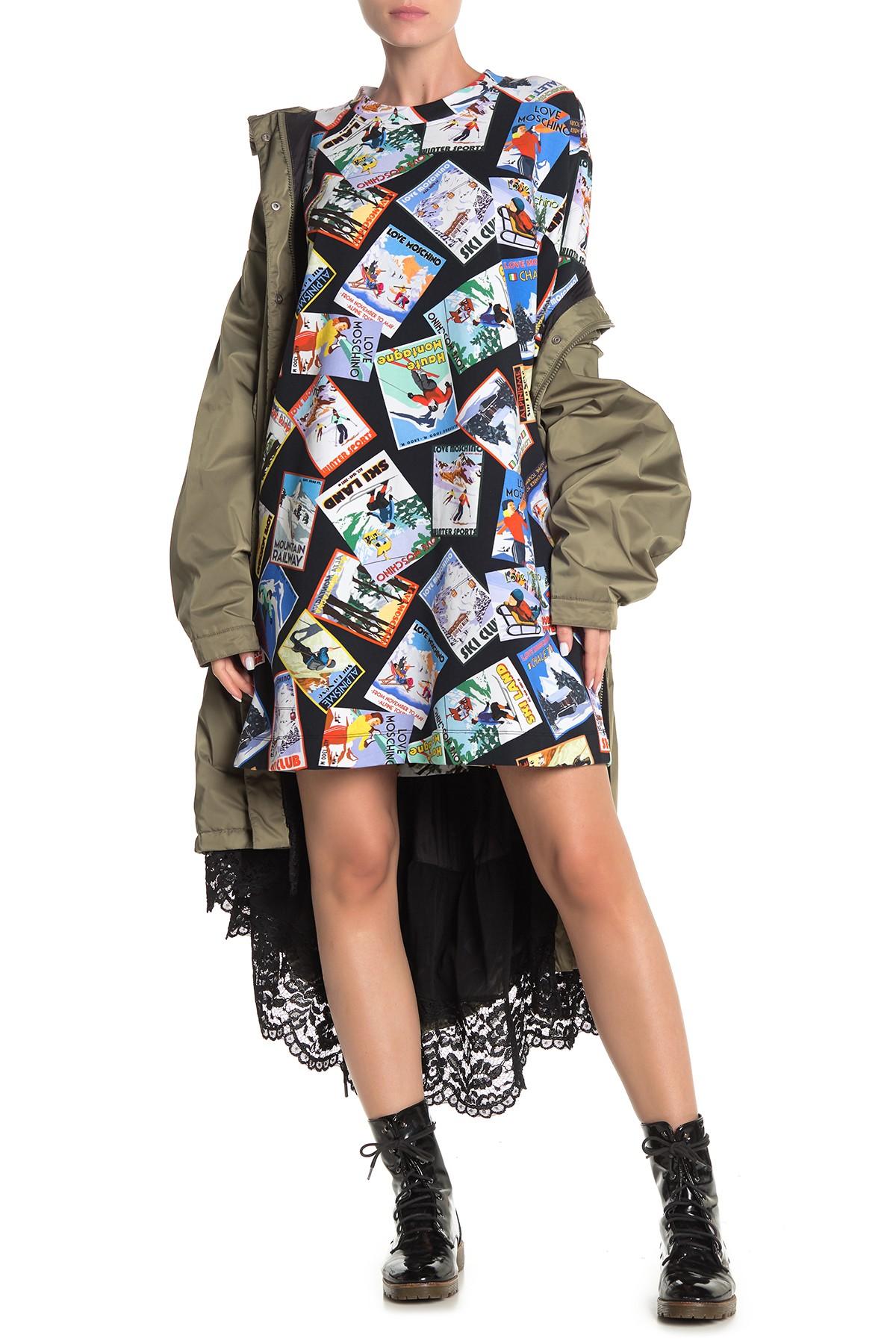 oasis postcard dress