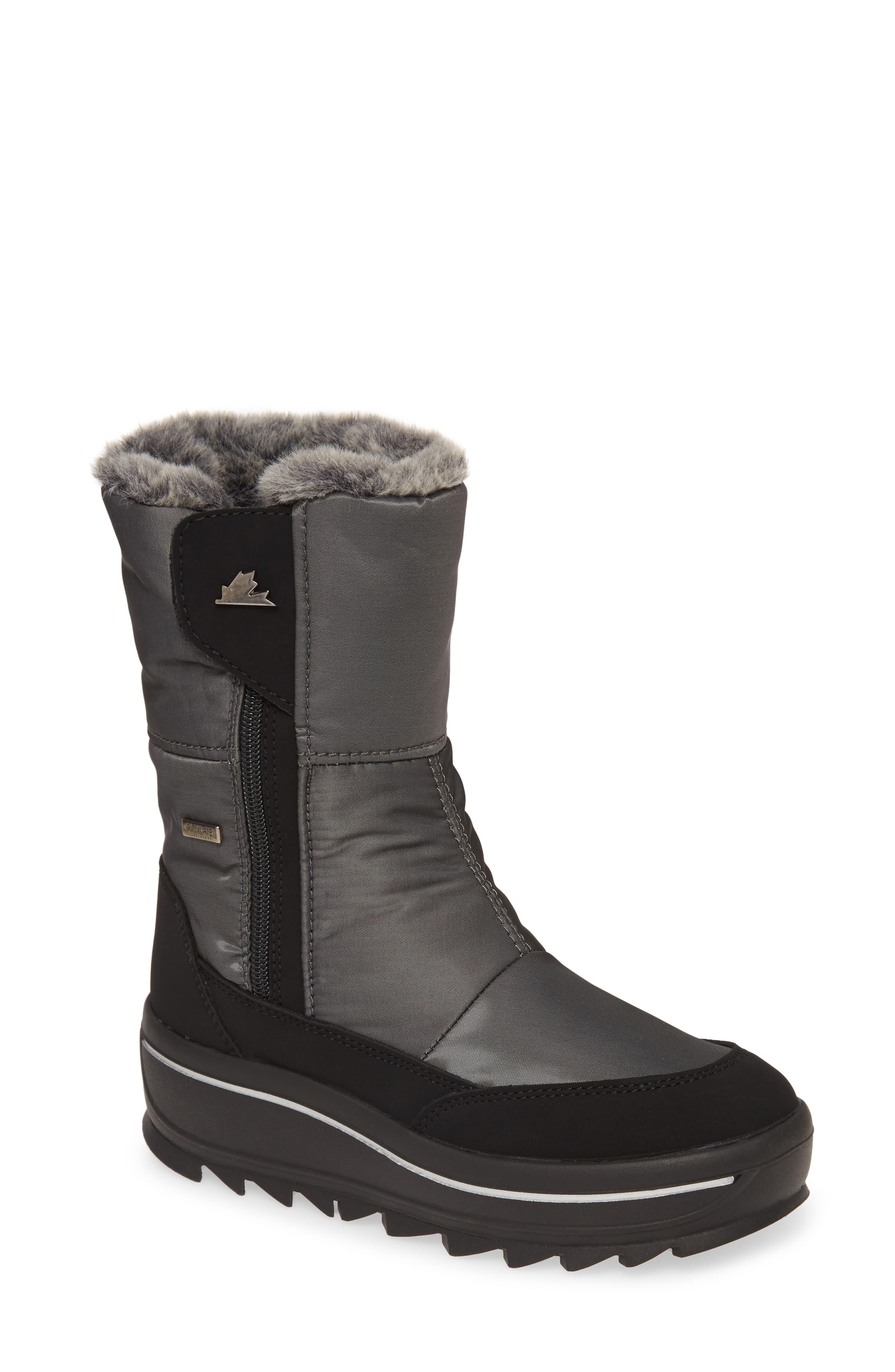 pajar carmin waterproof faux fur boot