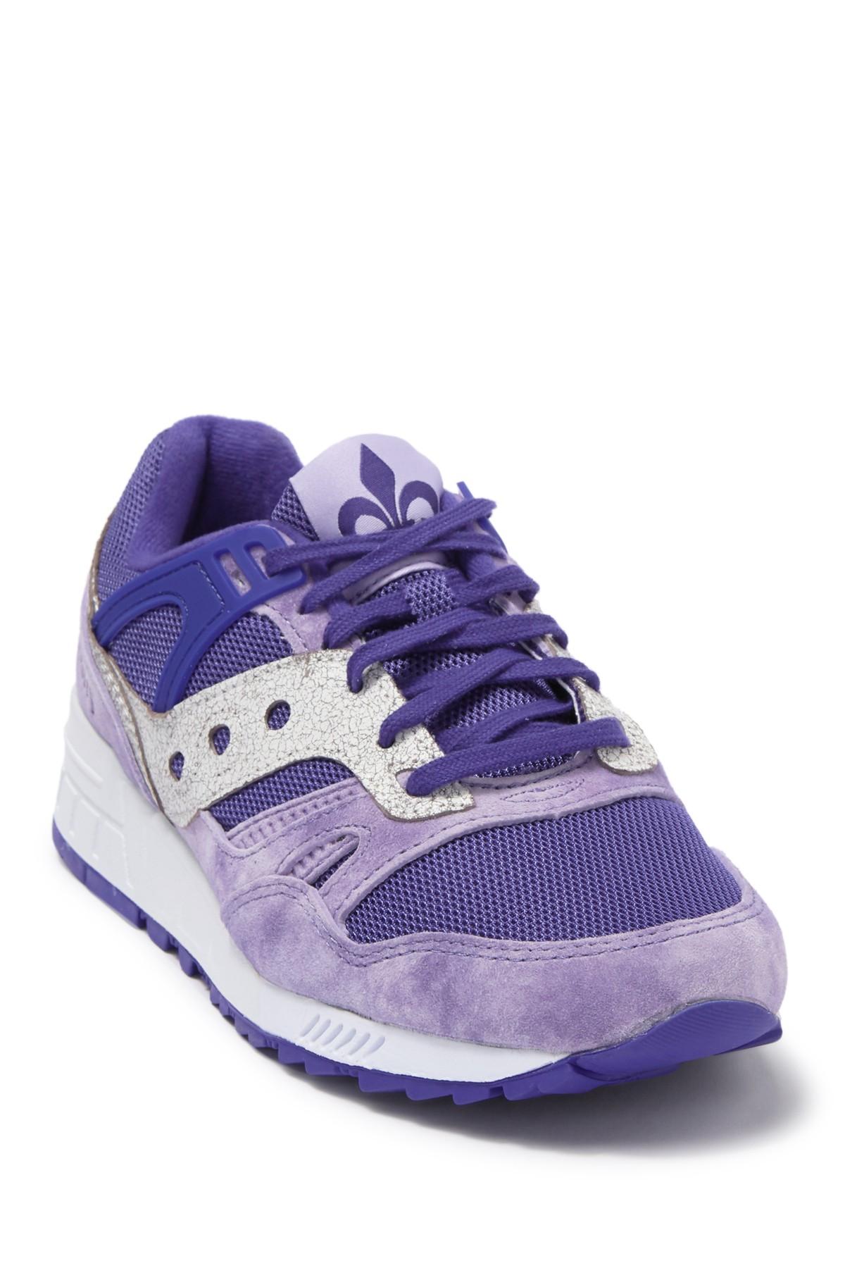 saucony shoes purple