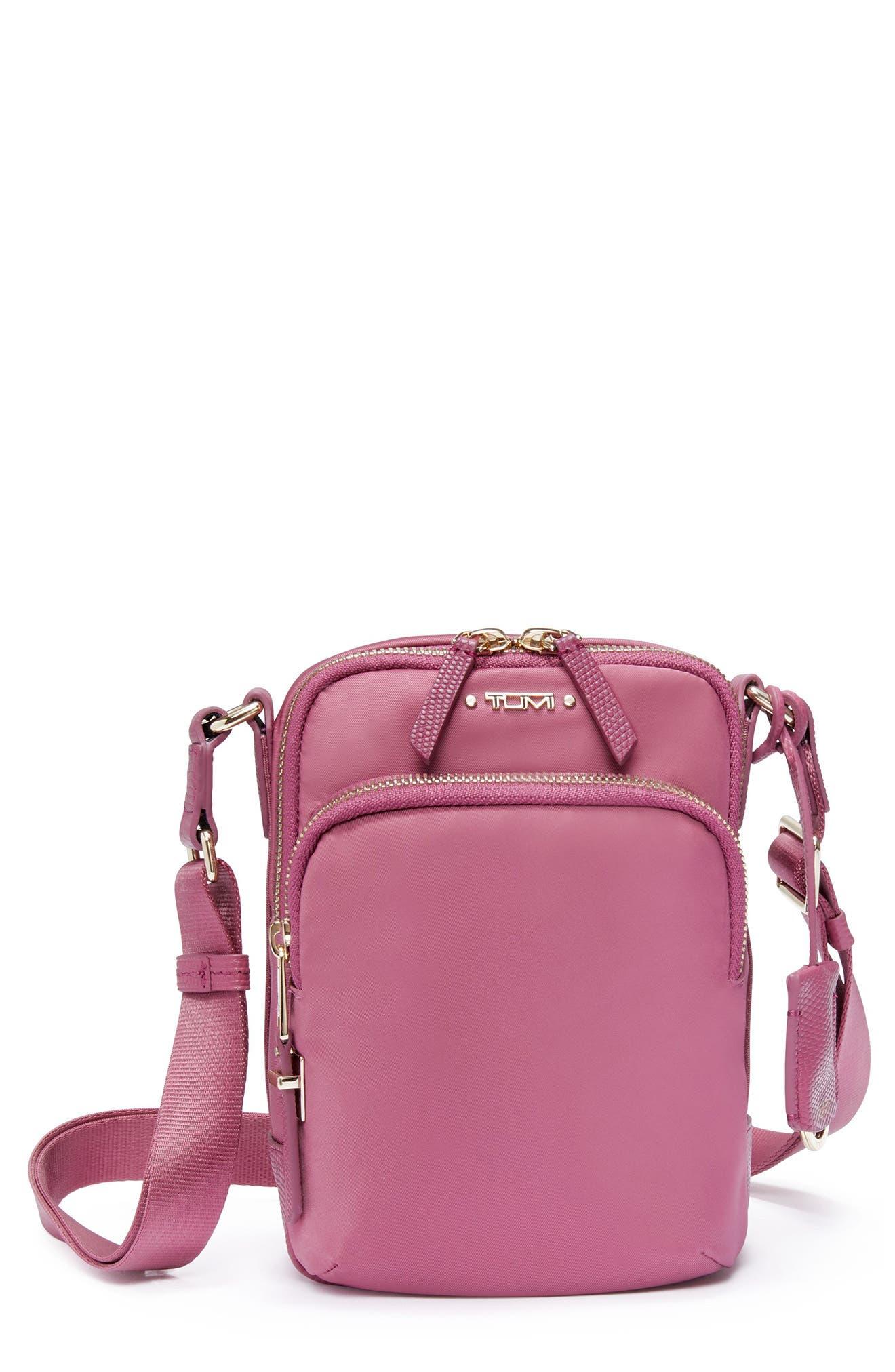 Tumi Ruma Nylon Crossbody Bag in Pink for Men Lyst