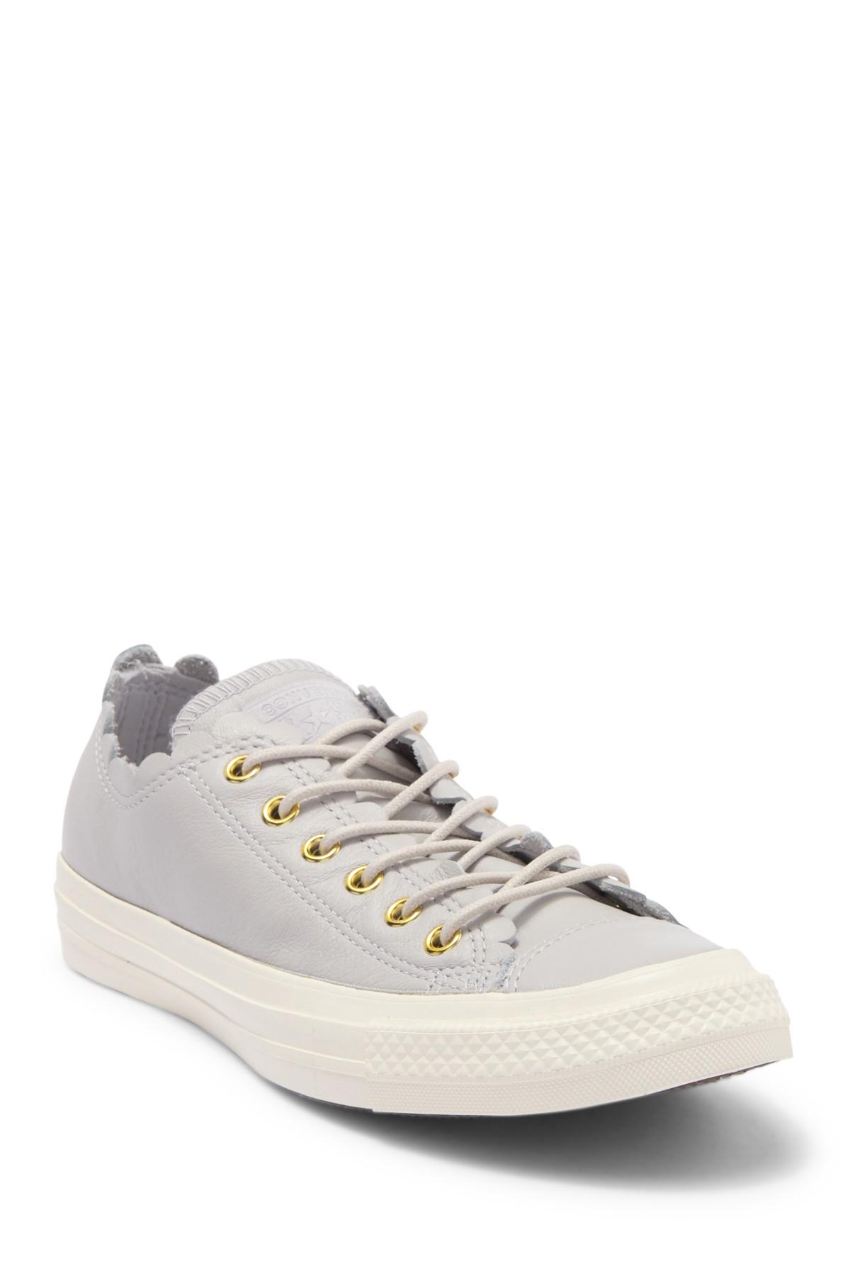 women's chuck taylor all star low top frilly thrills casual sneakers