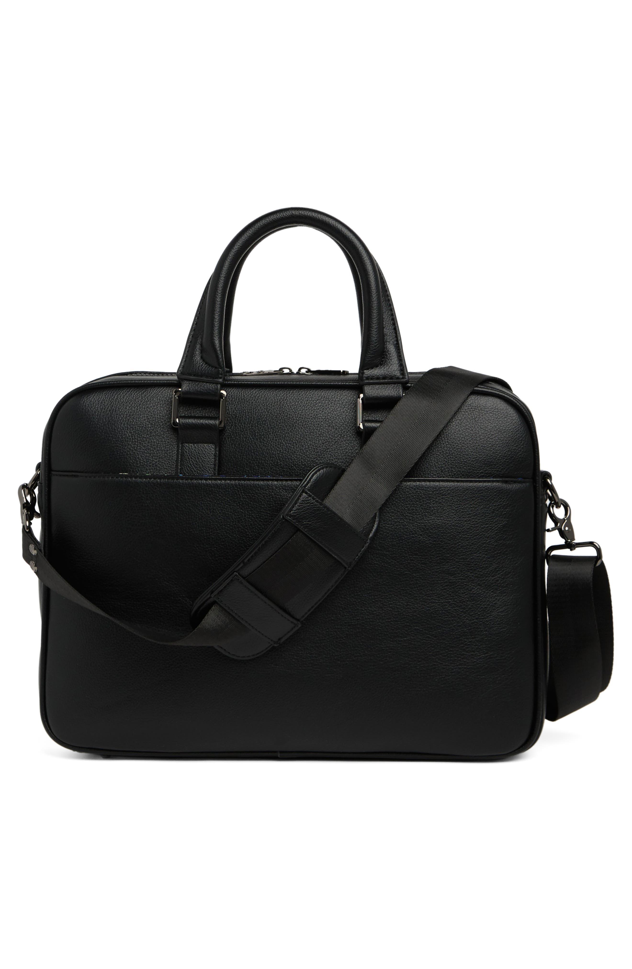 Robert graham leather shop messenger bag