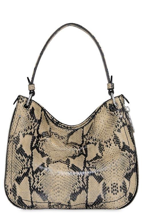 Rebecca Minkoff Durango Snakeskin Embossed Leather Crossbody Bag
