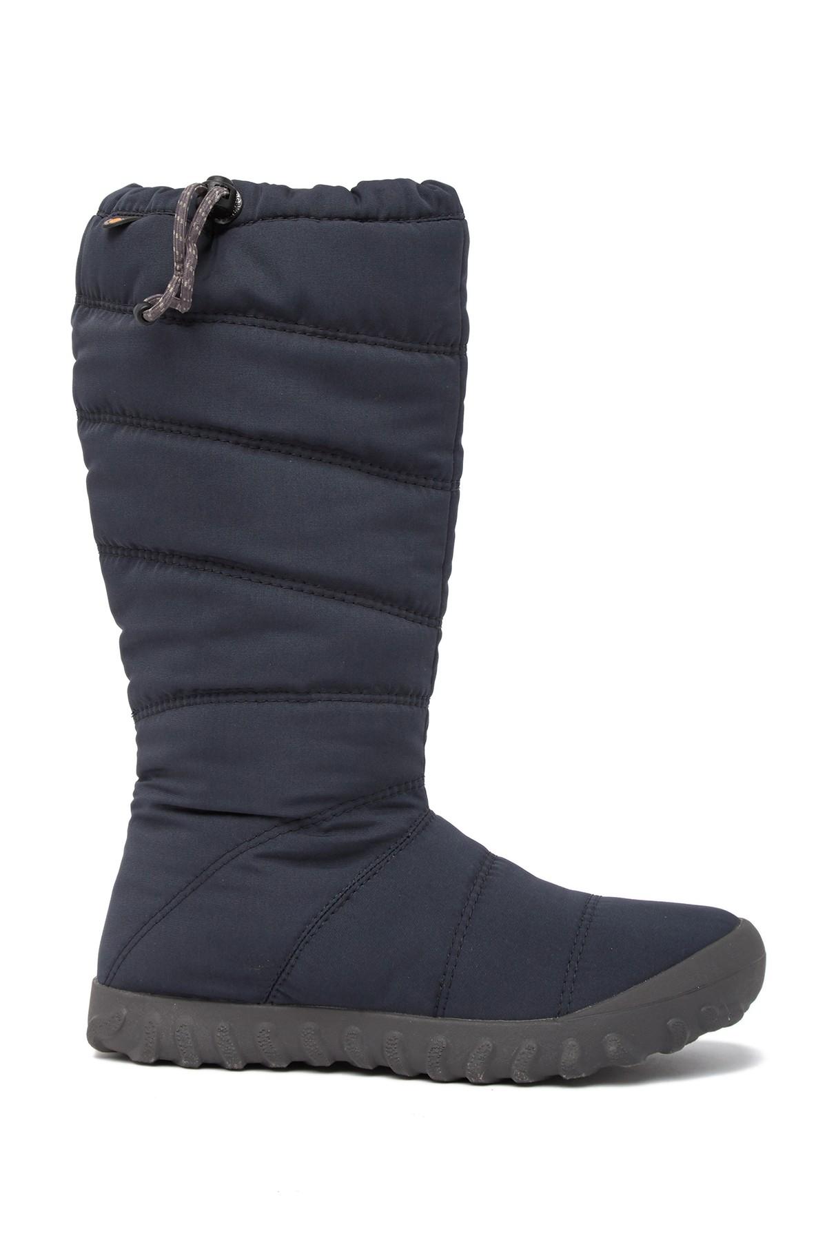 bogs b puffy tall winter boot