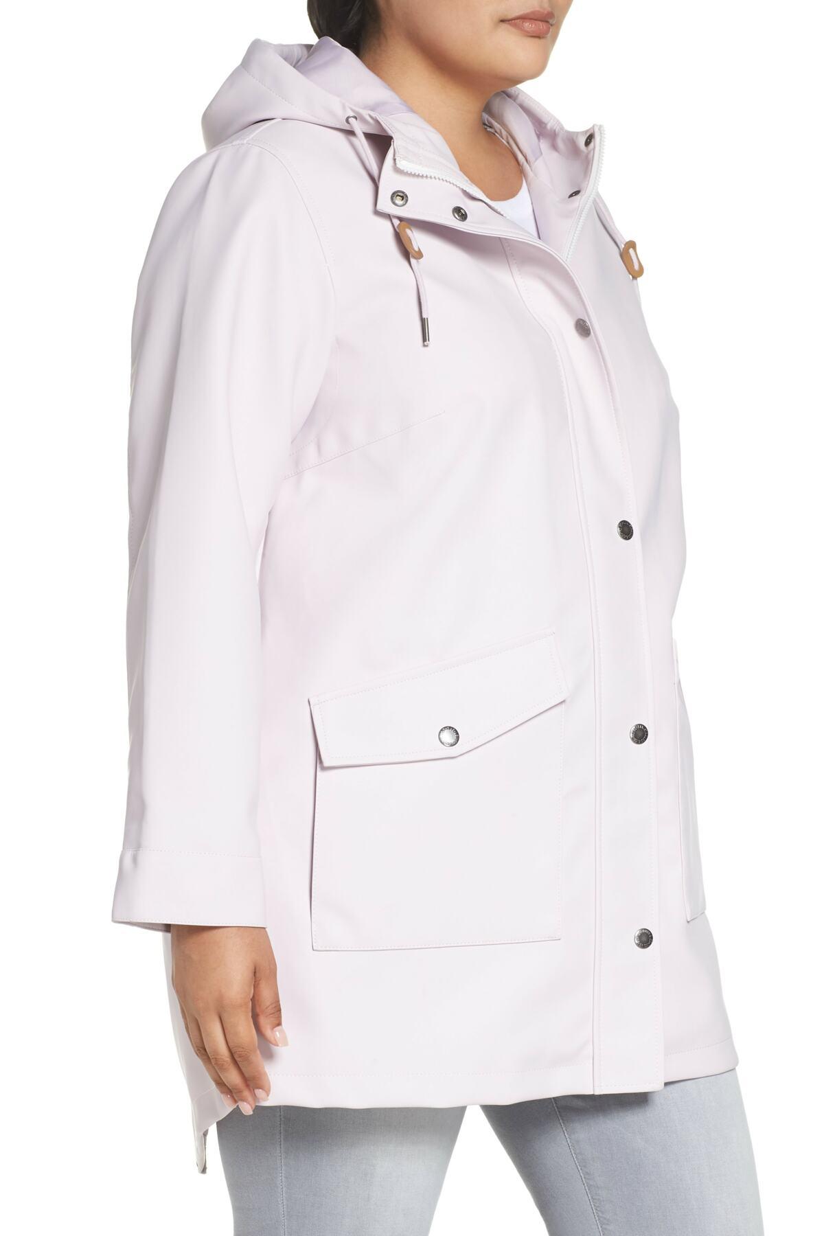 levi's rubberized fishtail parka