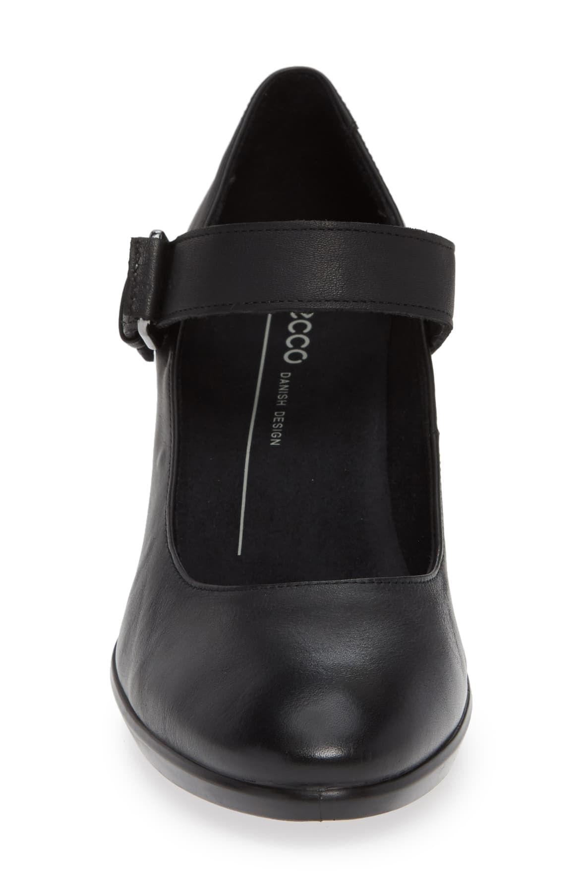 ecco shape 55 plateau mary jane pump
