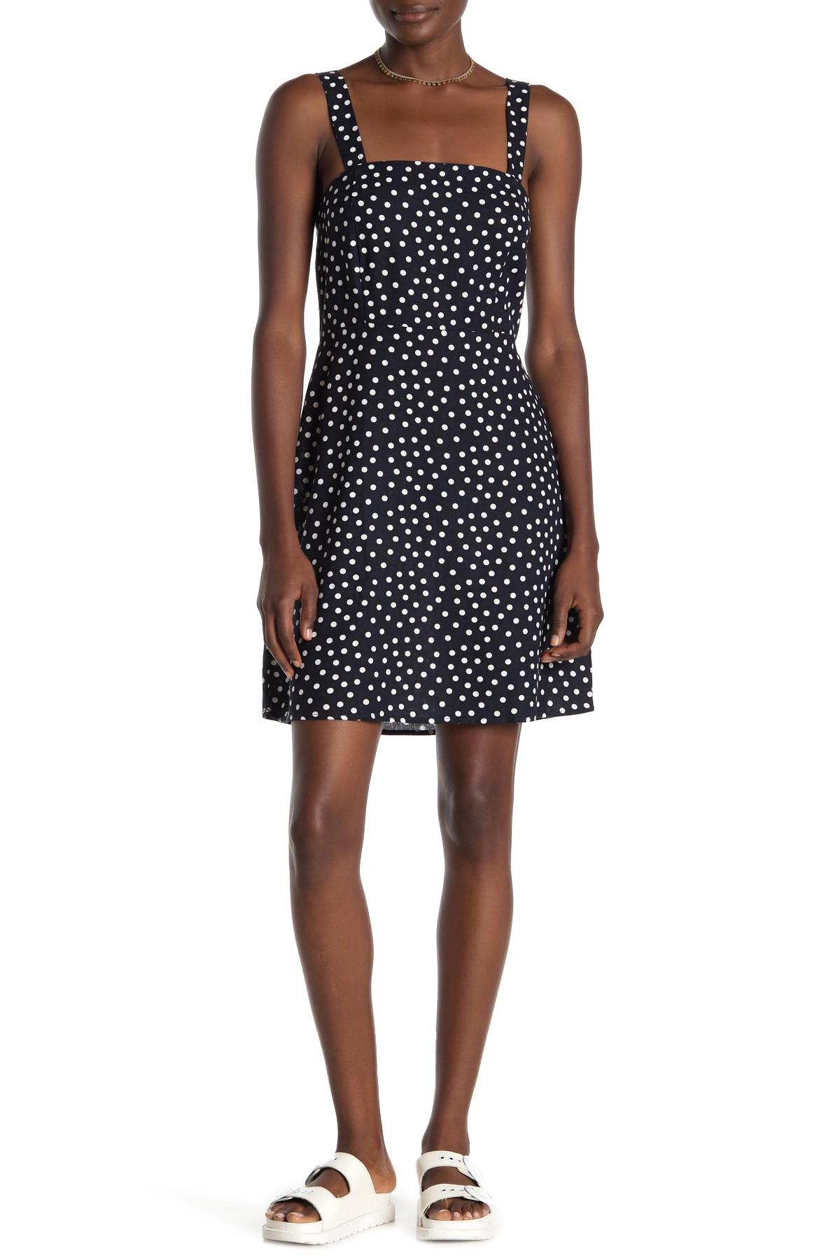 cotton on polka dot dress