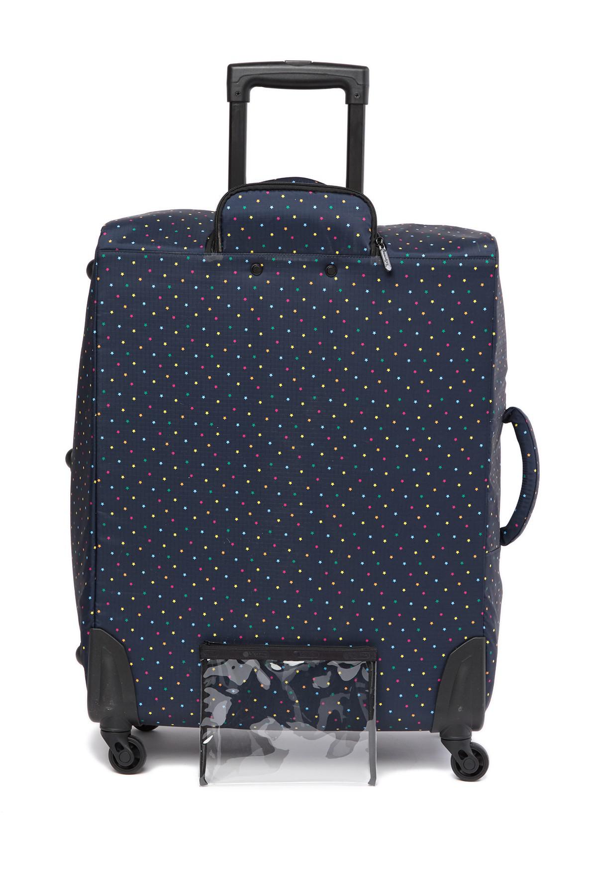 lesportsac luggage with wheels