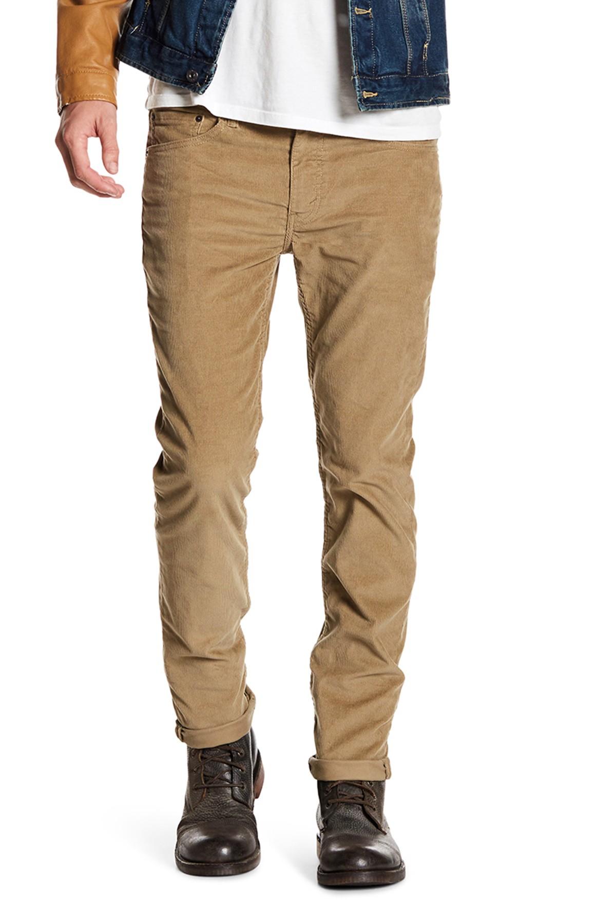 levi 511 slim fit corduroy