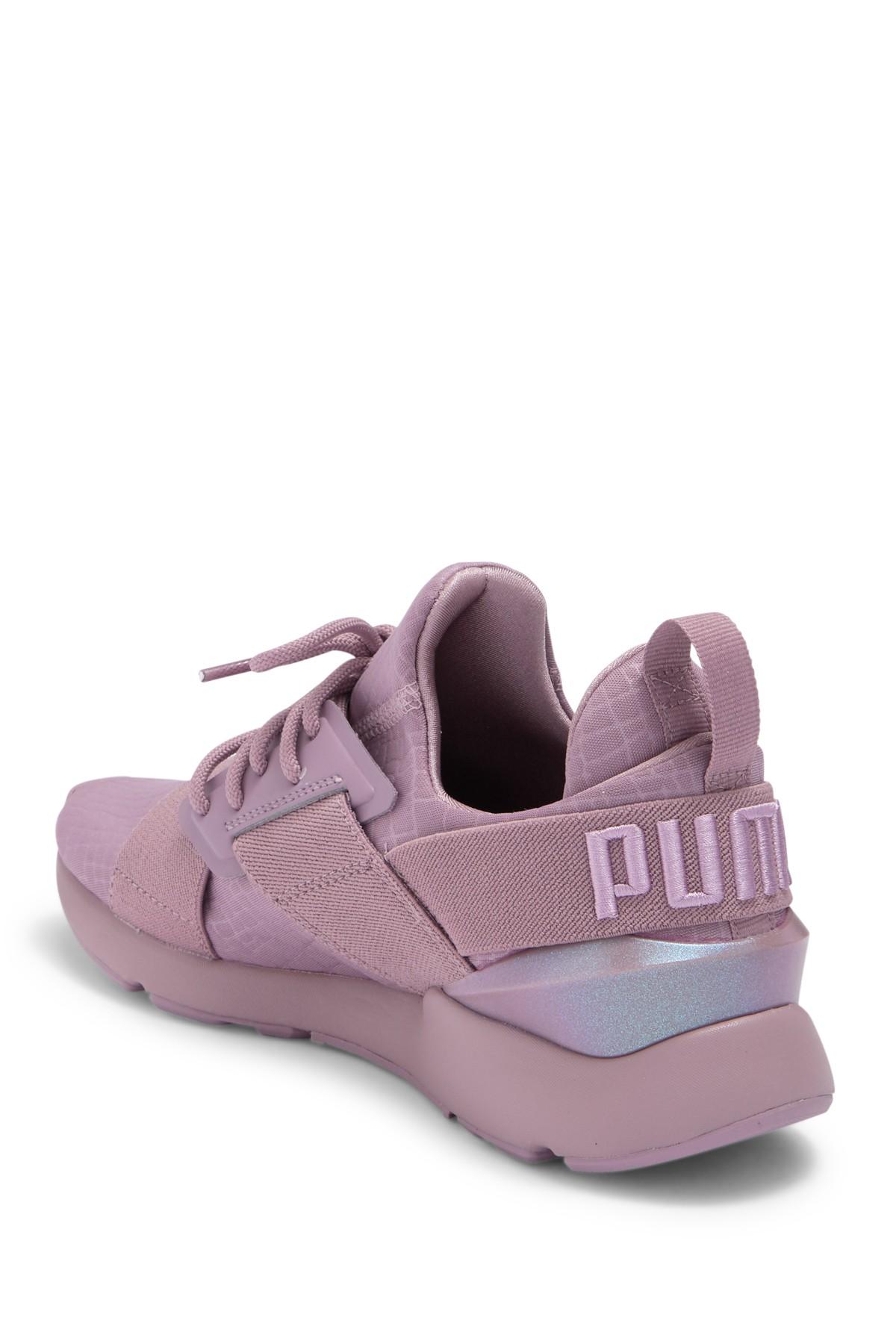 puma iridescent sneakers