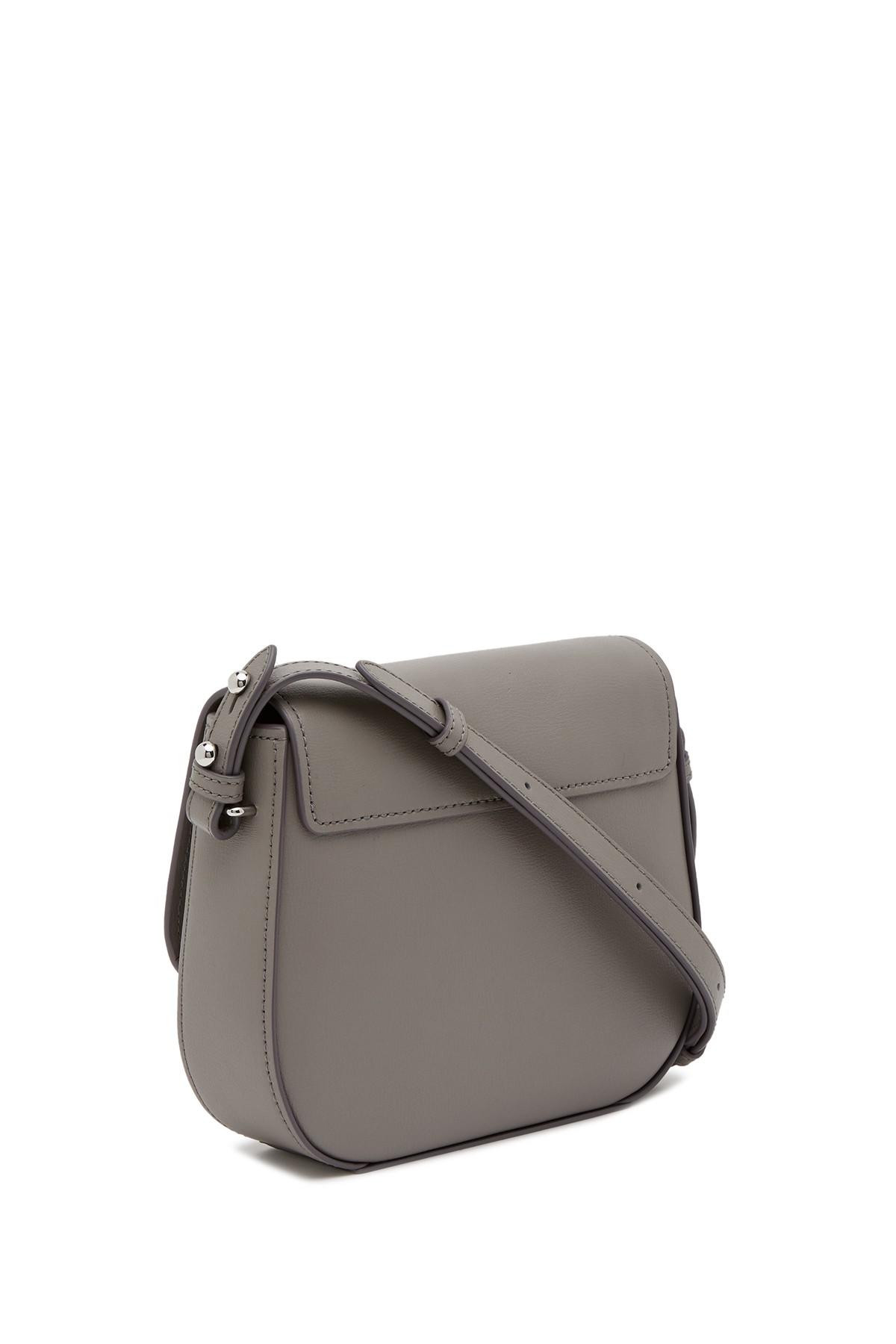 Marc Jacobs Rider Mini Top Handle Leather Crossbody Bag