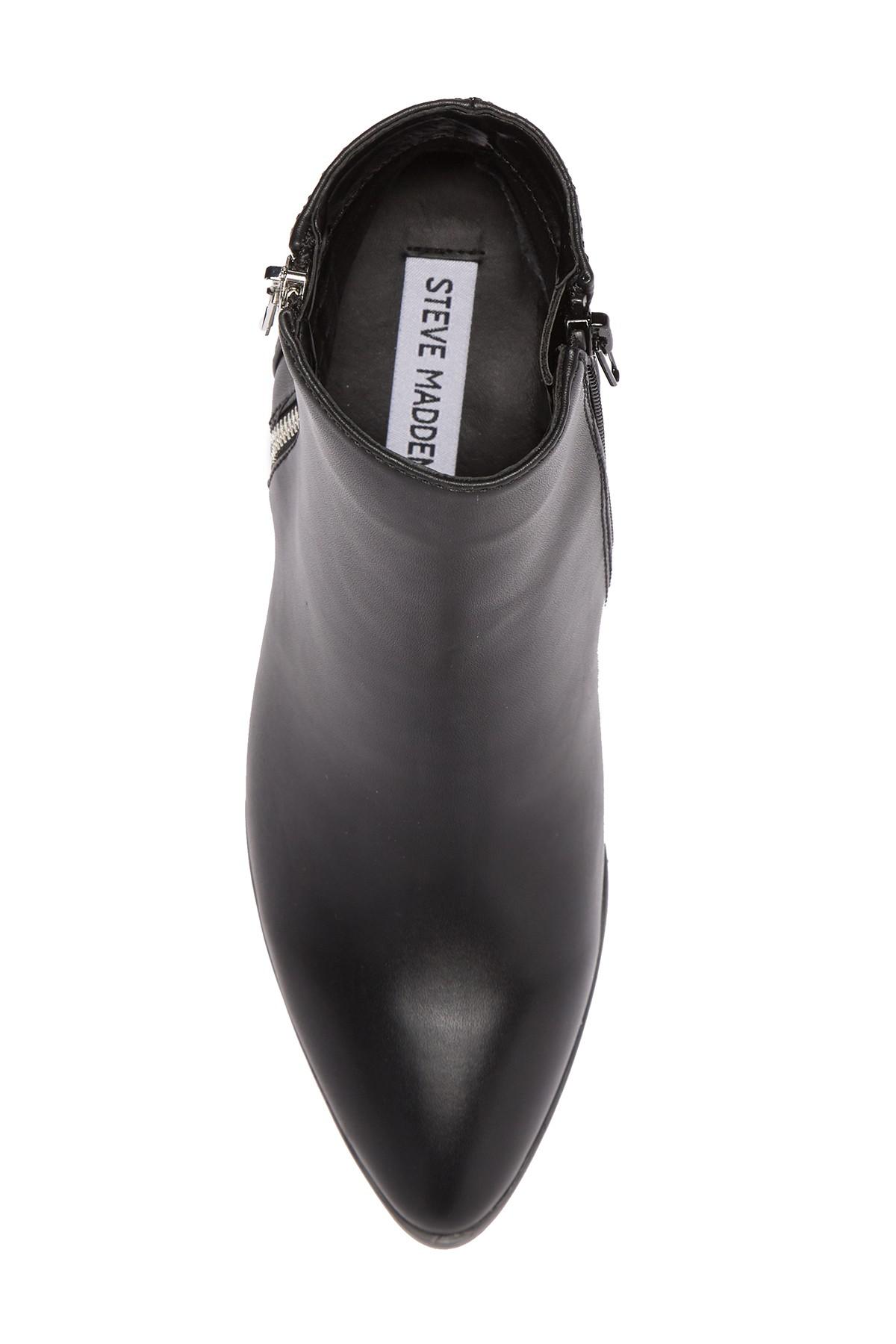 Steve madden josephine block heel boot Clearance