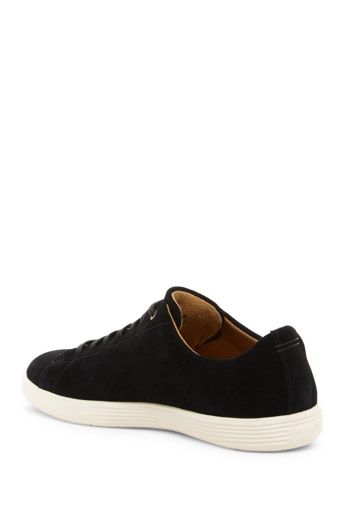 cole haan grand crosscourt high top black