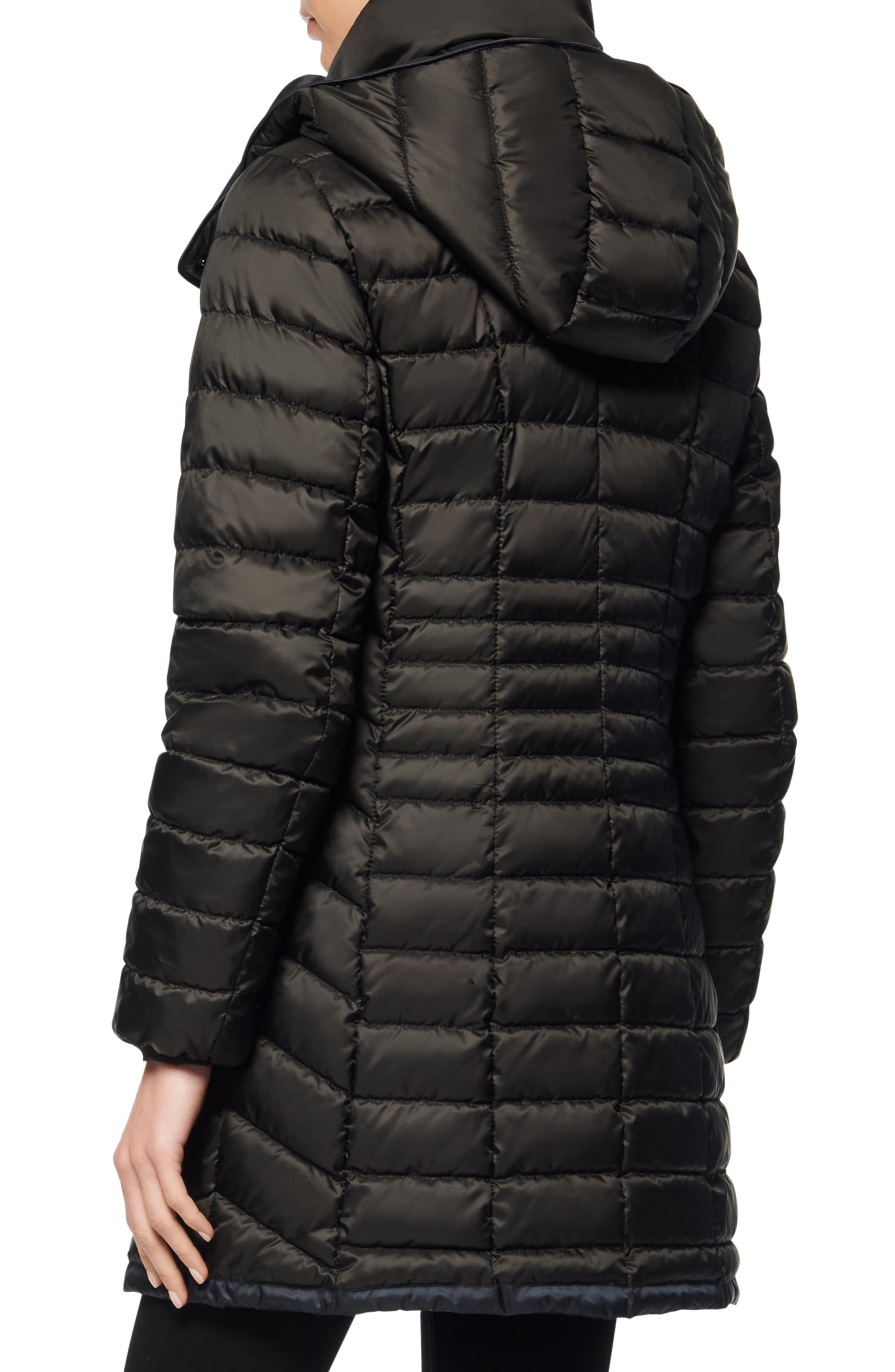 andrew marc black puffer jacket