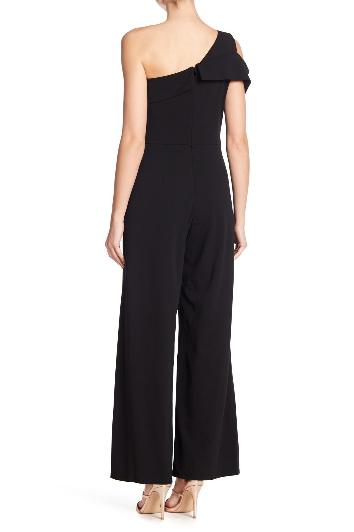 marina one shoulder jumpsuit