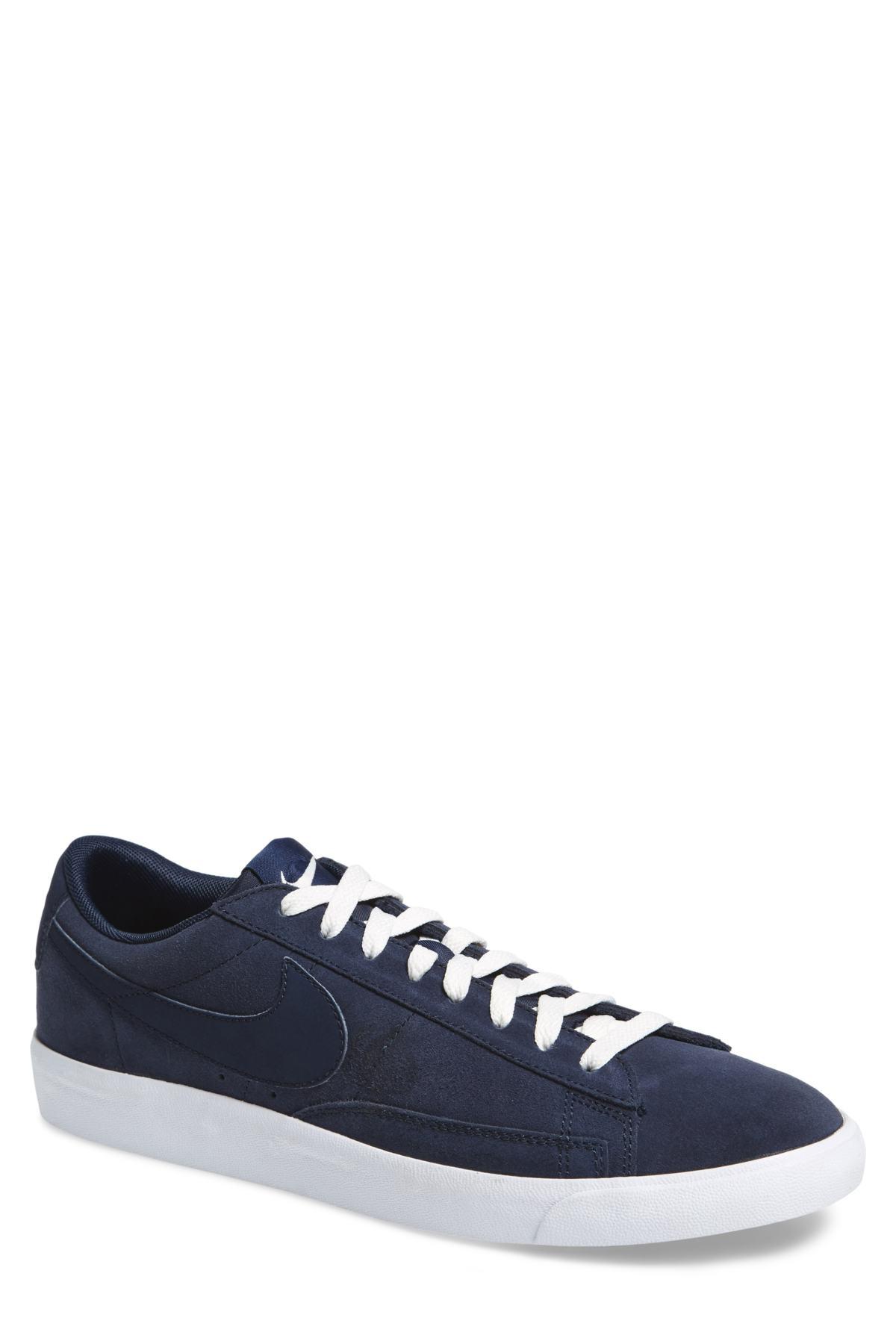 nike blazer suede low