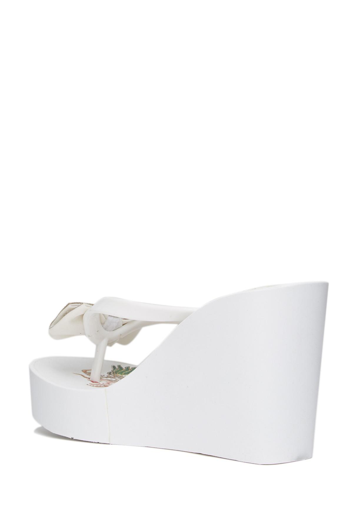 bebe alaya wedge sandal