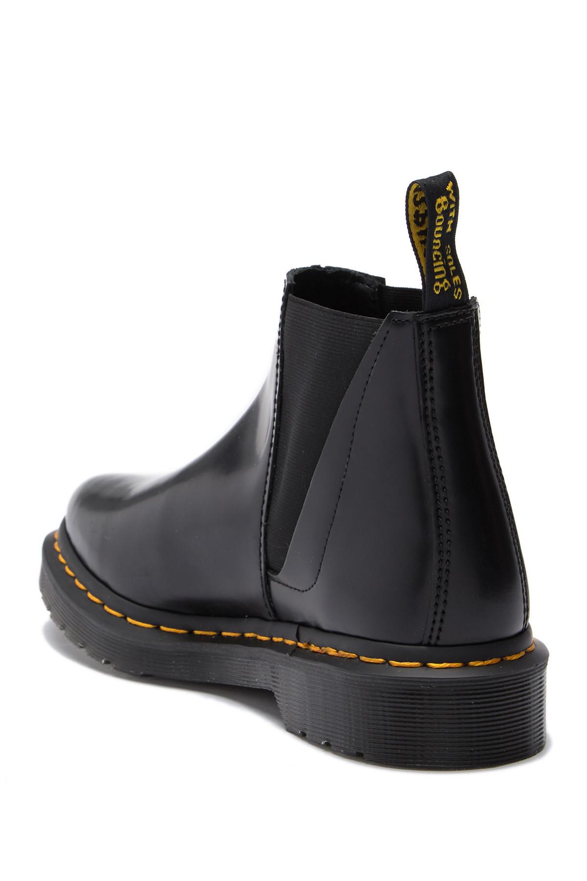 bianca leather chelsea boot