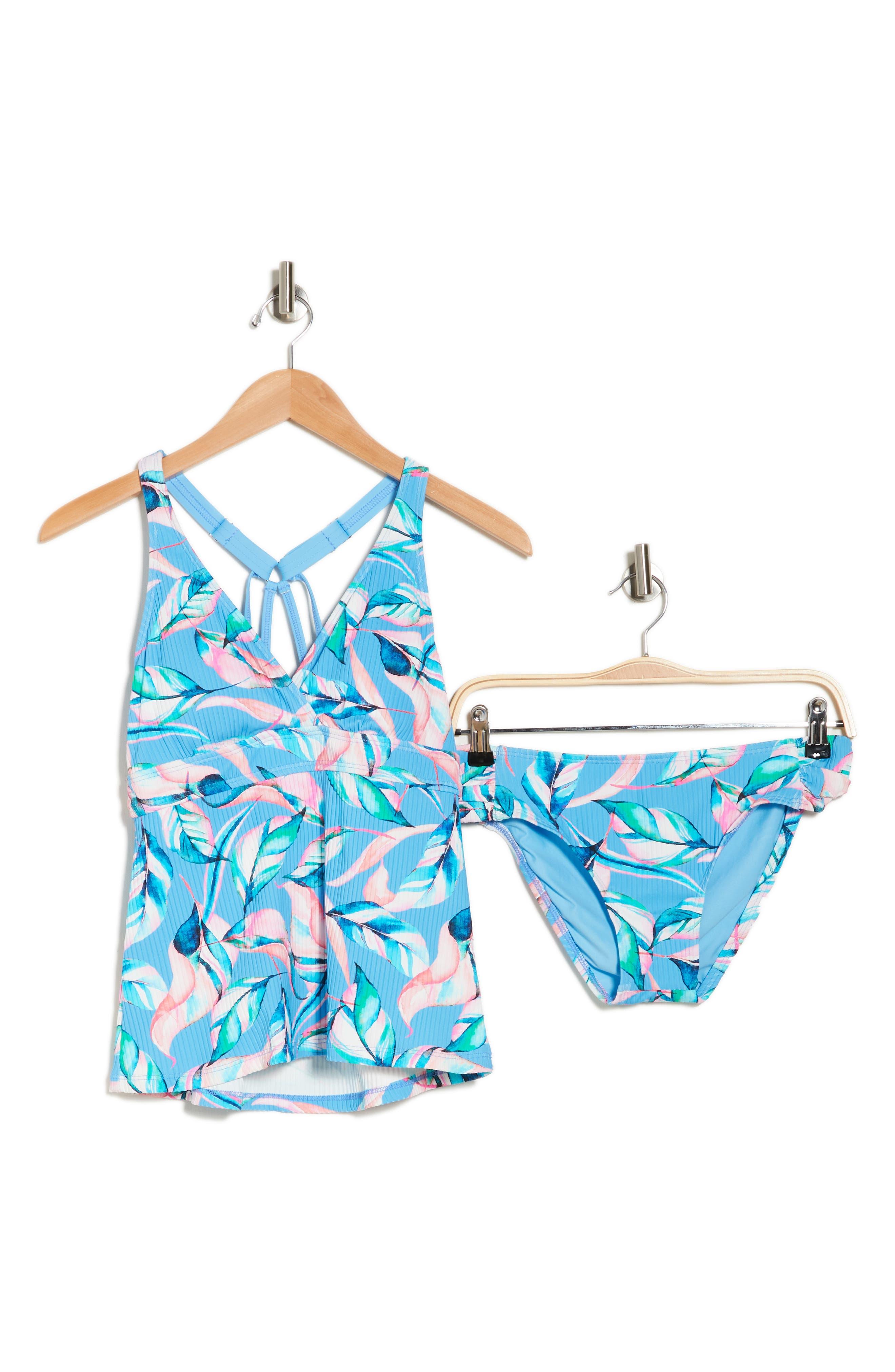 Next By Athena Doheny Sport Two-piece Swimsuit in Blue | Lyst