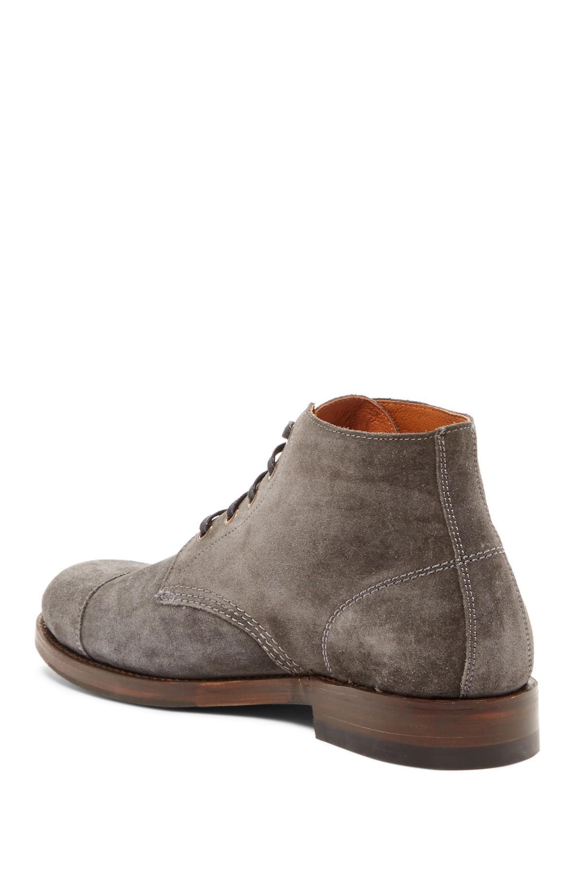 frye suede chukka