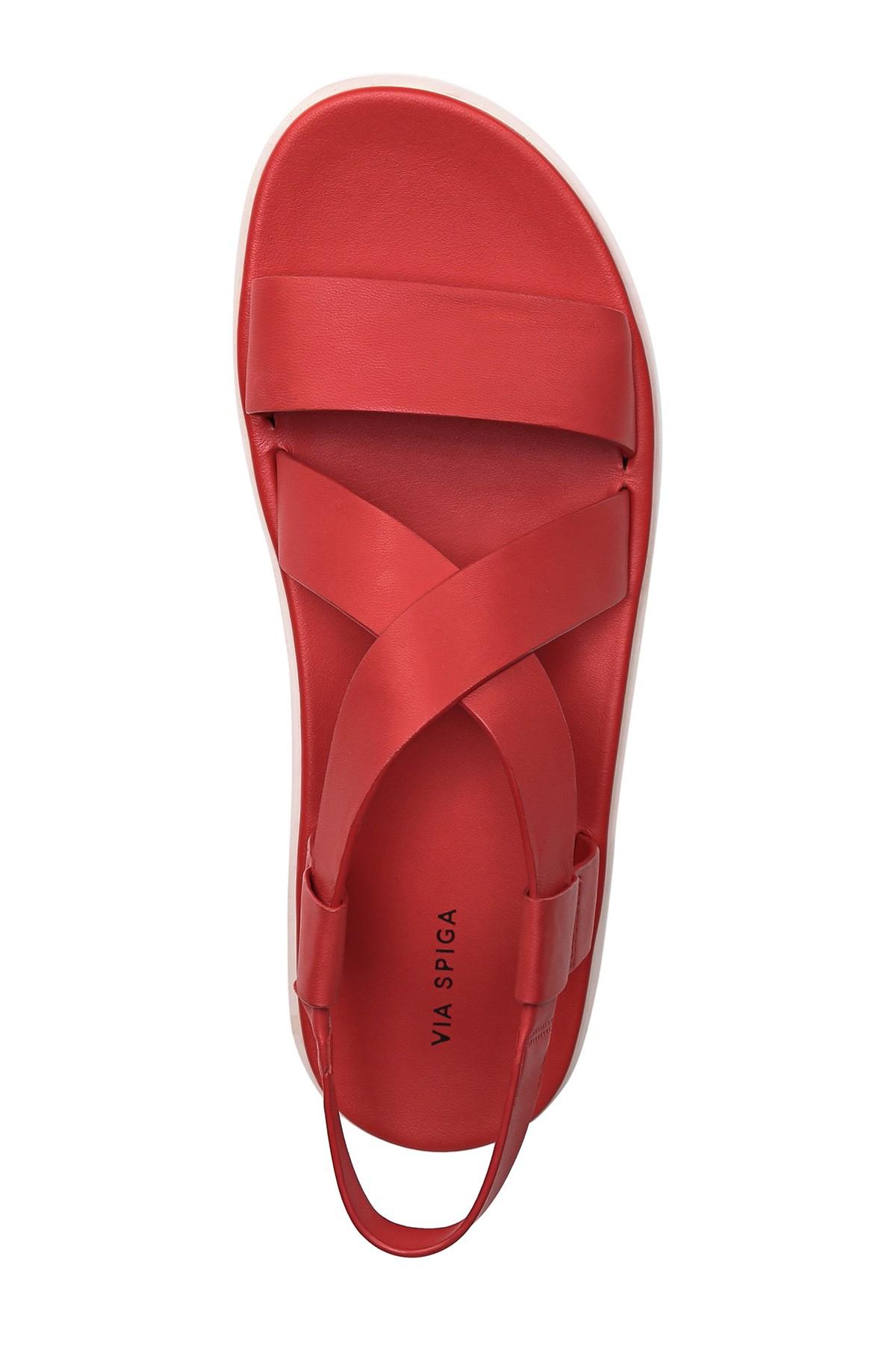 via spiga kalia strappy sandal