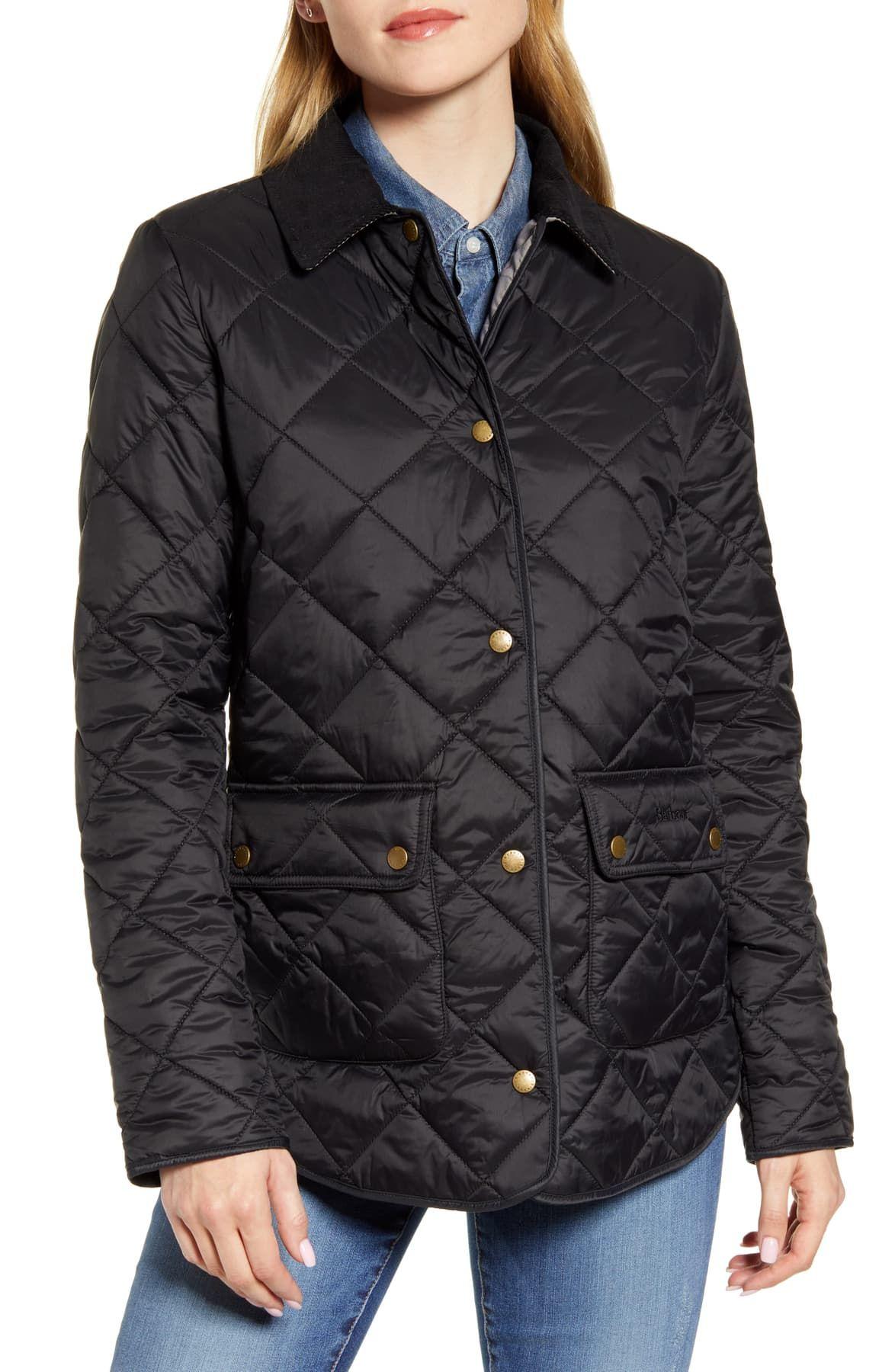 barbour oakland quilted jacket