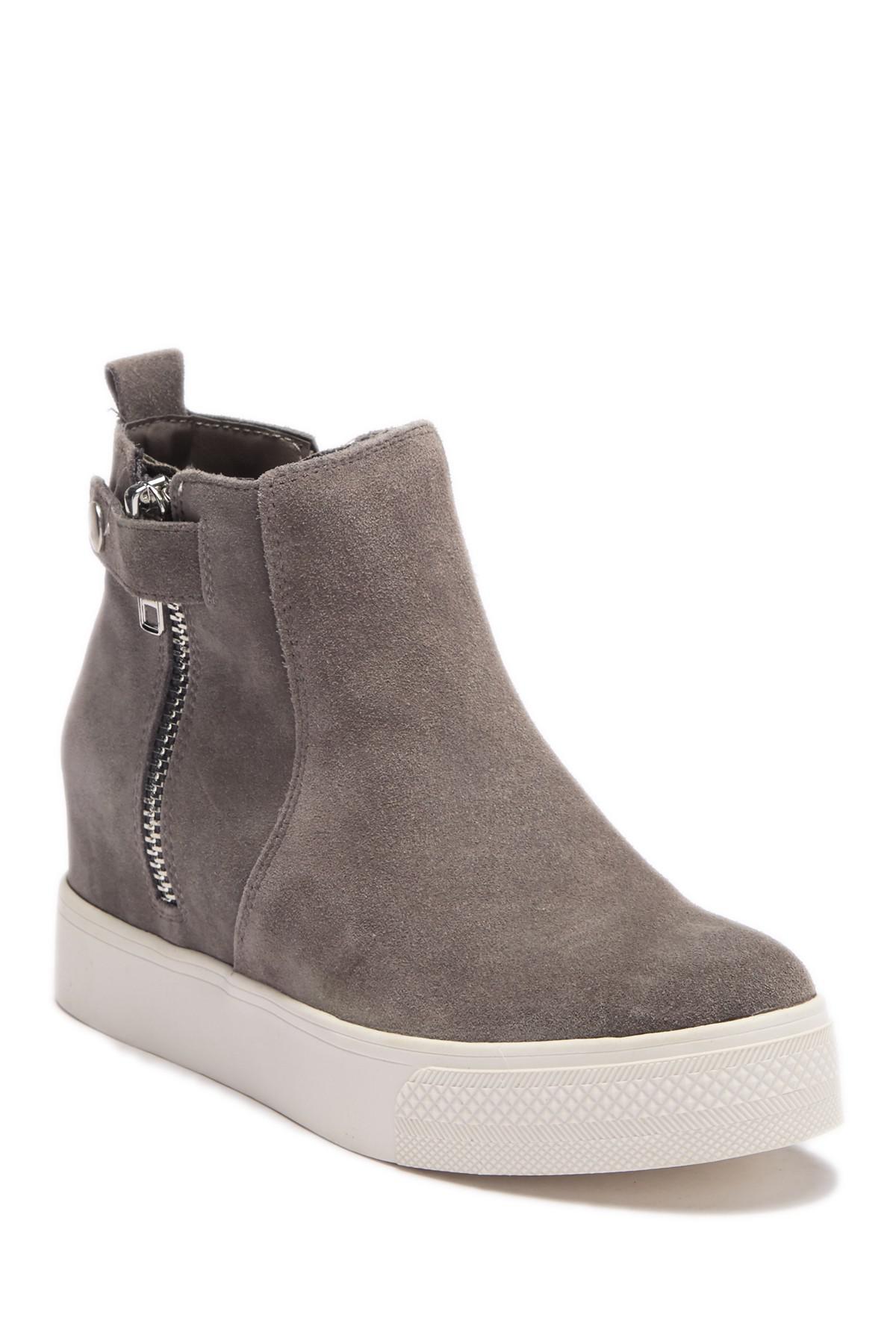 steve madden laguna suede sneaker