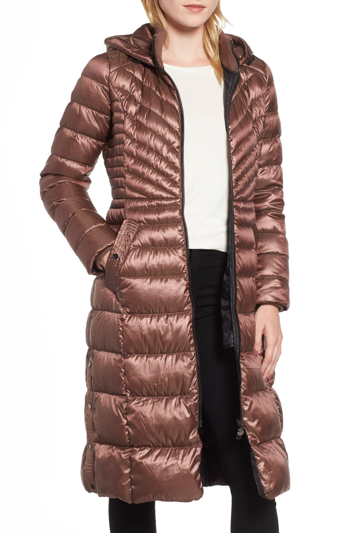 Bernardo long puffer coat Clearance