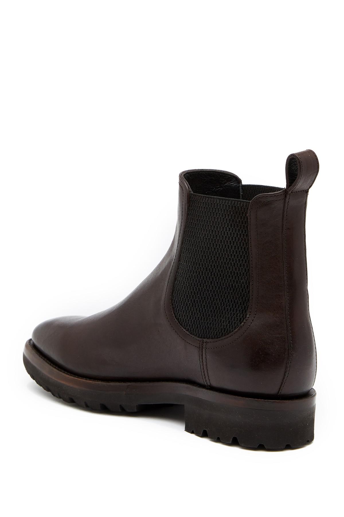 open edit iris lug chelsea boot