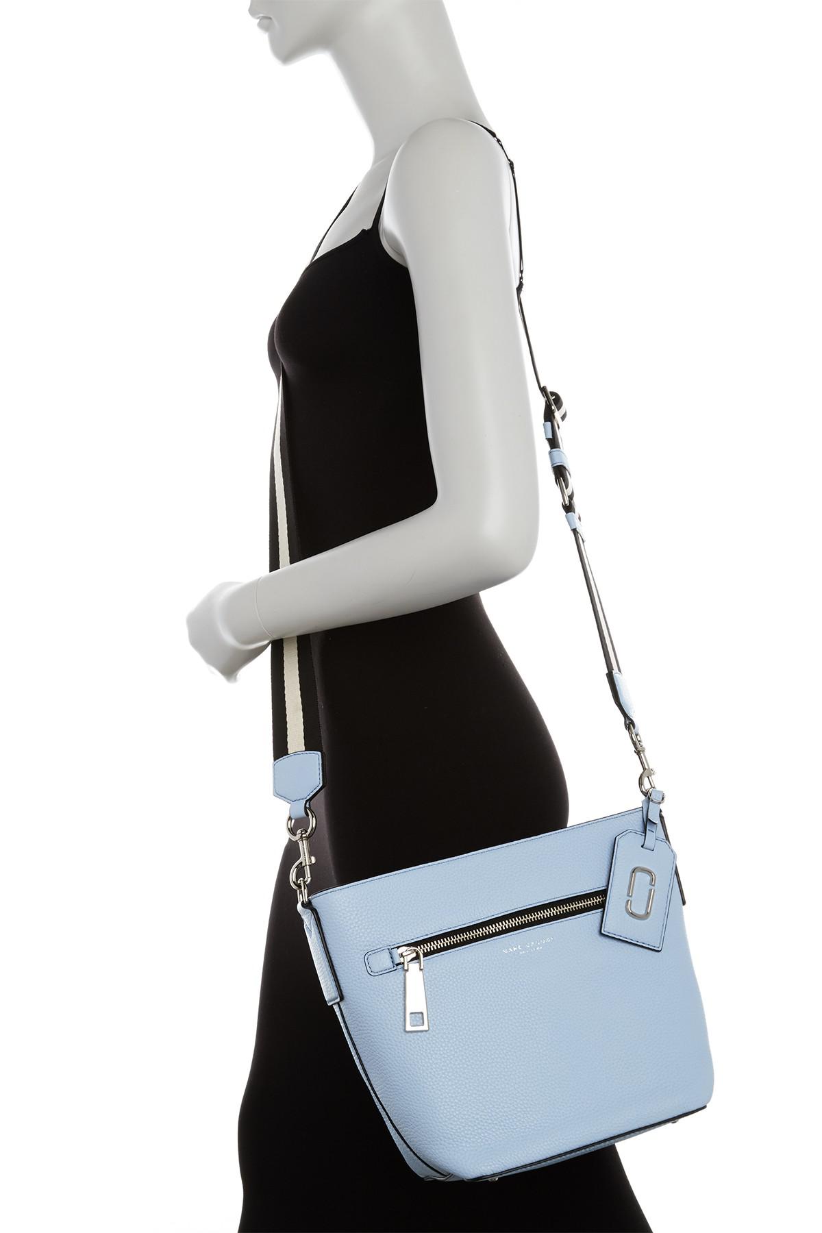 Marc Jacobs Gotham Leather Bucket Bag in Black Lyst