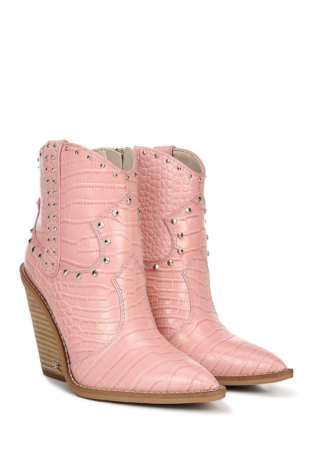 sam edelman iris western boot